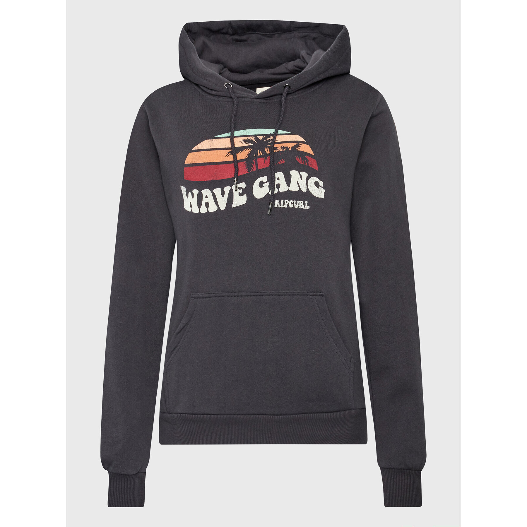 Rip Curl Суитшърт Melting Waves 00ZWFL Сив Regular Fit - Pepit.bg