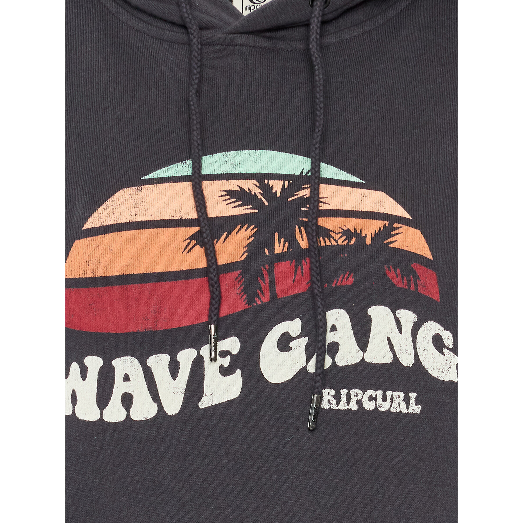 Rip Curl Суитшърт Melting Waves 00ZWFL Сив Regular Fit - Pepit.bg