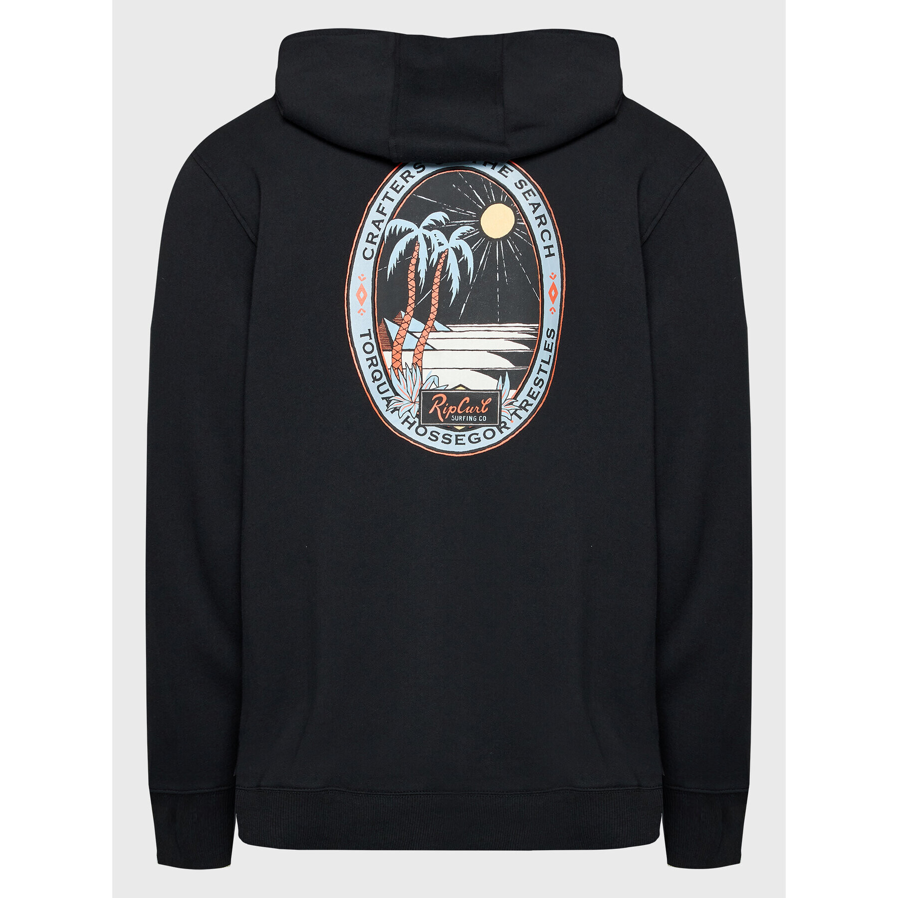 Rip Curl Суитшърт Repeater 00DMFL Черен Regular Fit - Pepit.bg