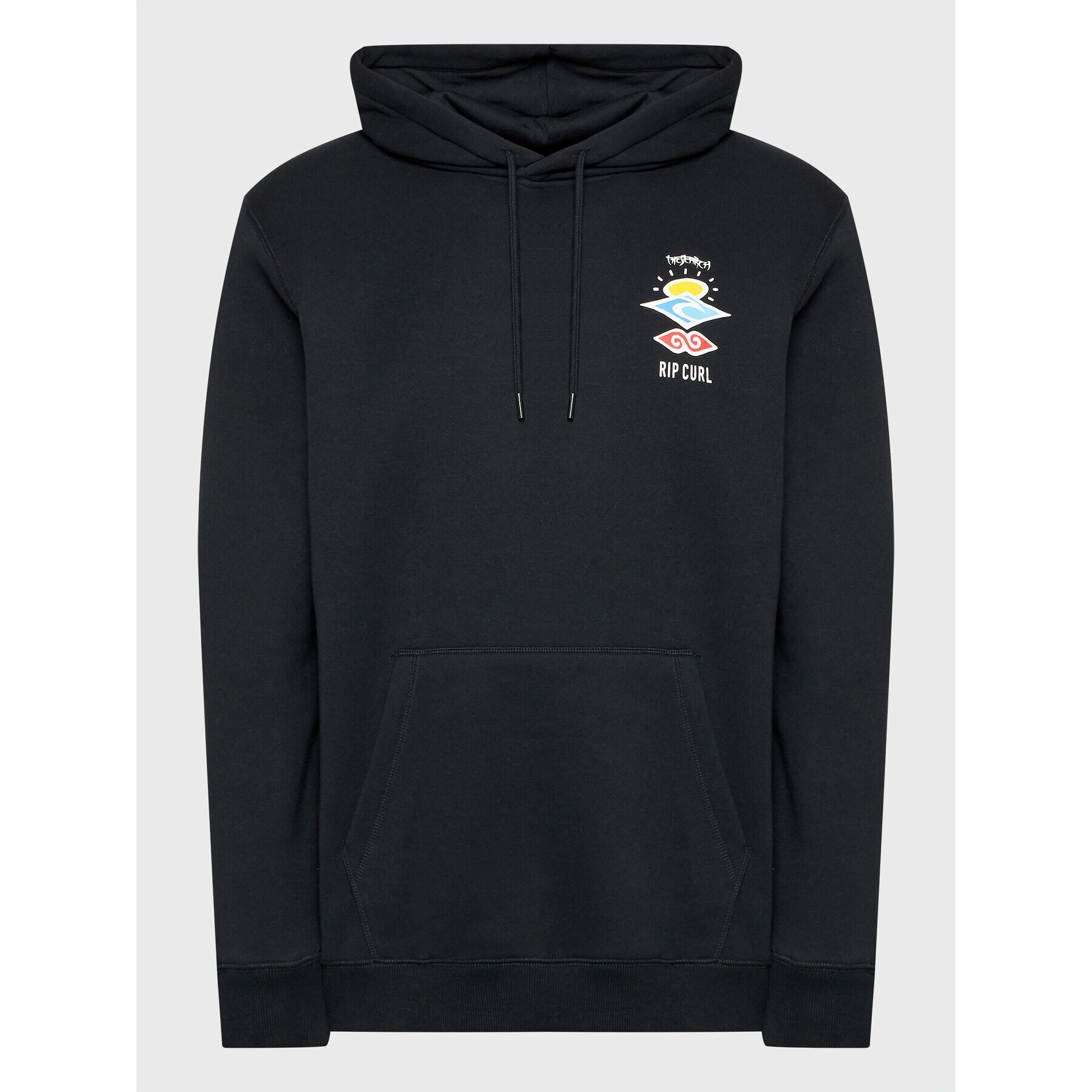 Rip Curl Суитшърт Search Icon CFEGL9 Черен Regular Fit - Pepit.bg