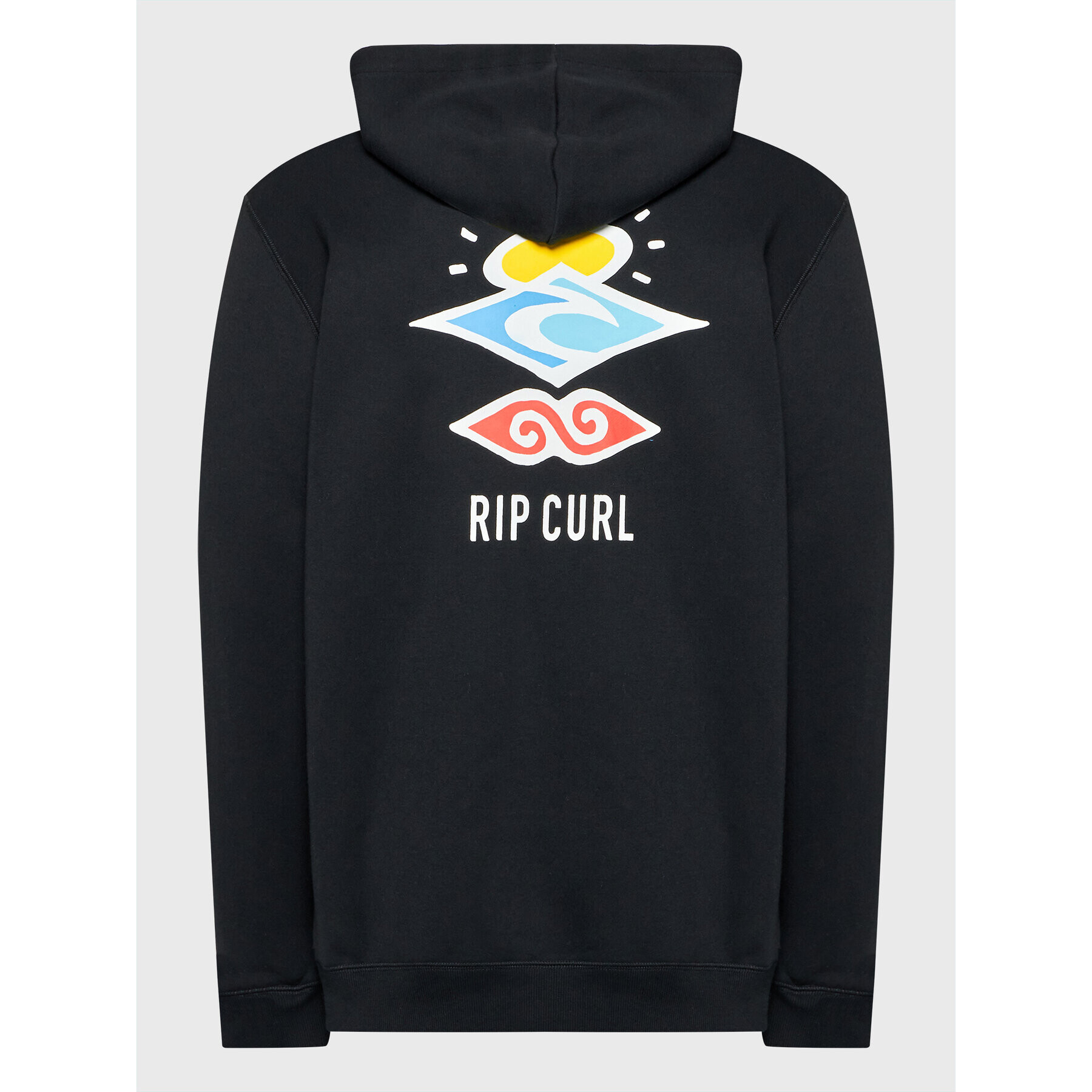 Rip Curl Суитшърт Search Icon CFEGL9 Черен Regular Fit - Pepit.bg