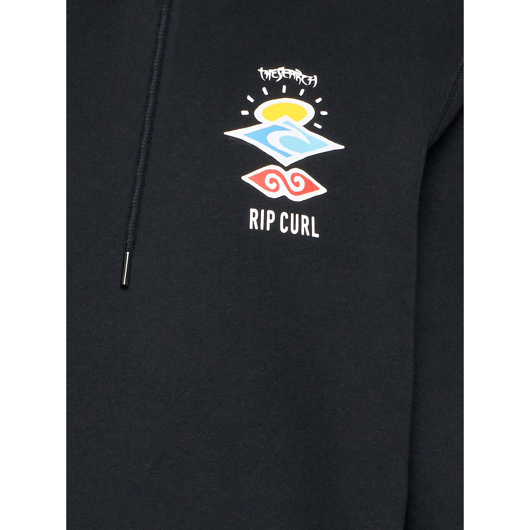 Rip Curl Суитшърт Search Icon CFEGL9 Черен Regular Fit - Pepit.bg