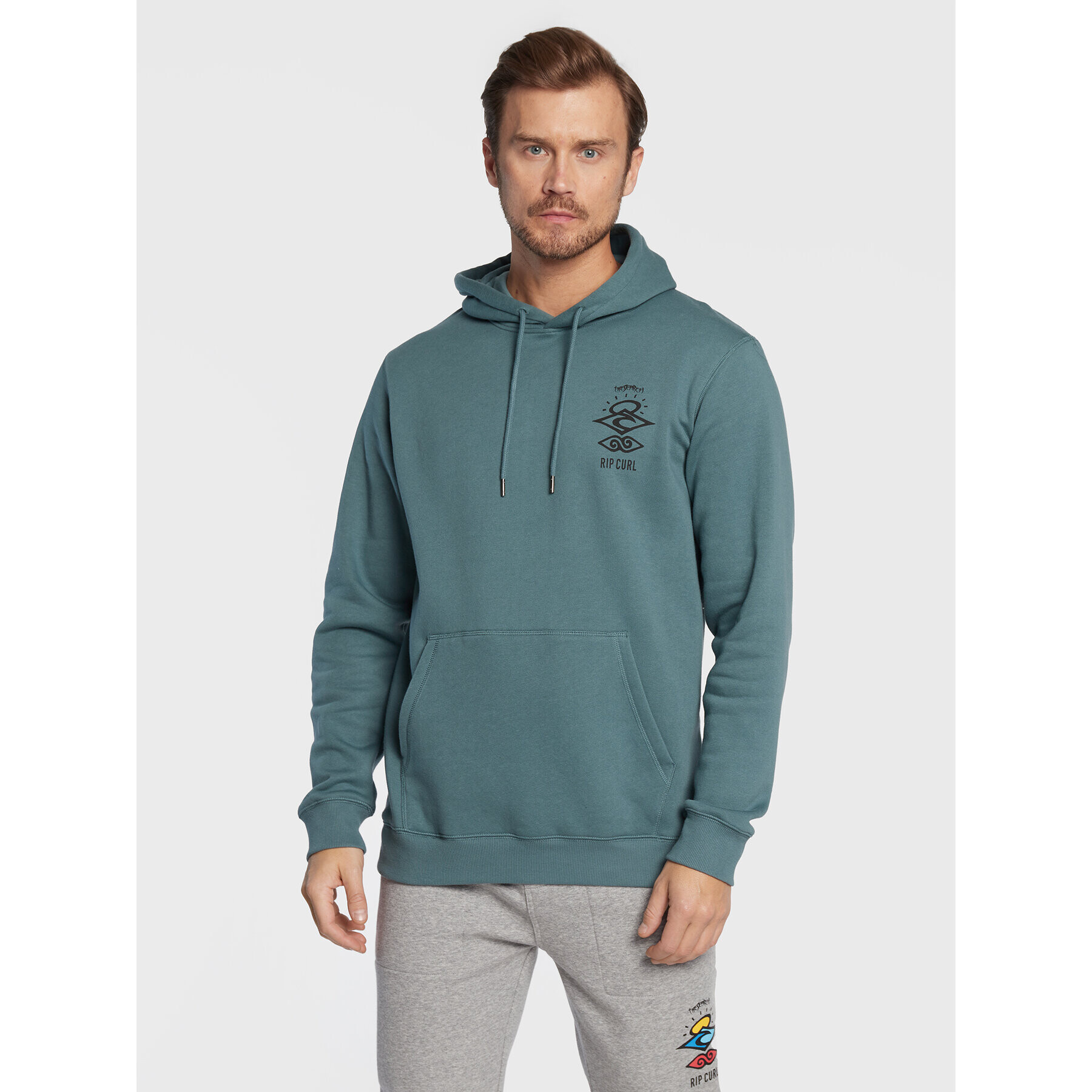 Rip Curl Суитшърт Search Icon CFEGL9 Син Regular Fit - Pepit.bg