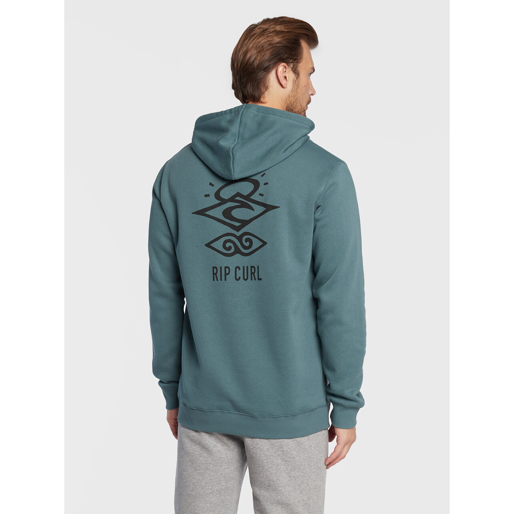 Rip Curl Суитшърт Search Icon CFEGL9 Син Regular Fit - Pepit.bg