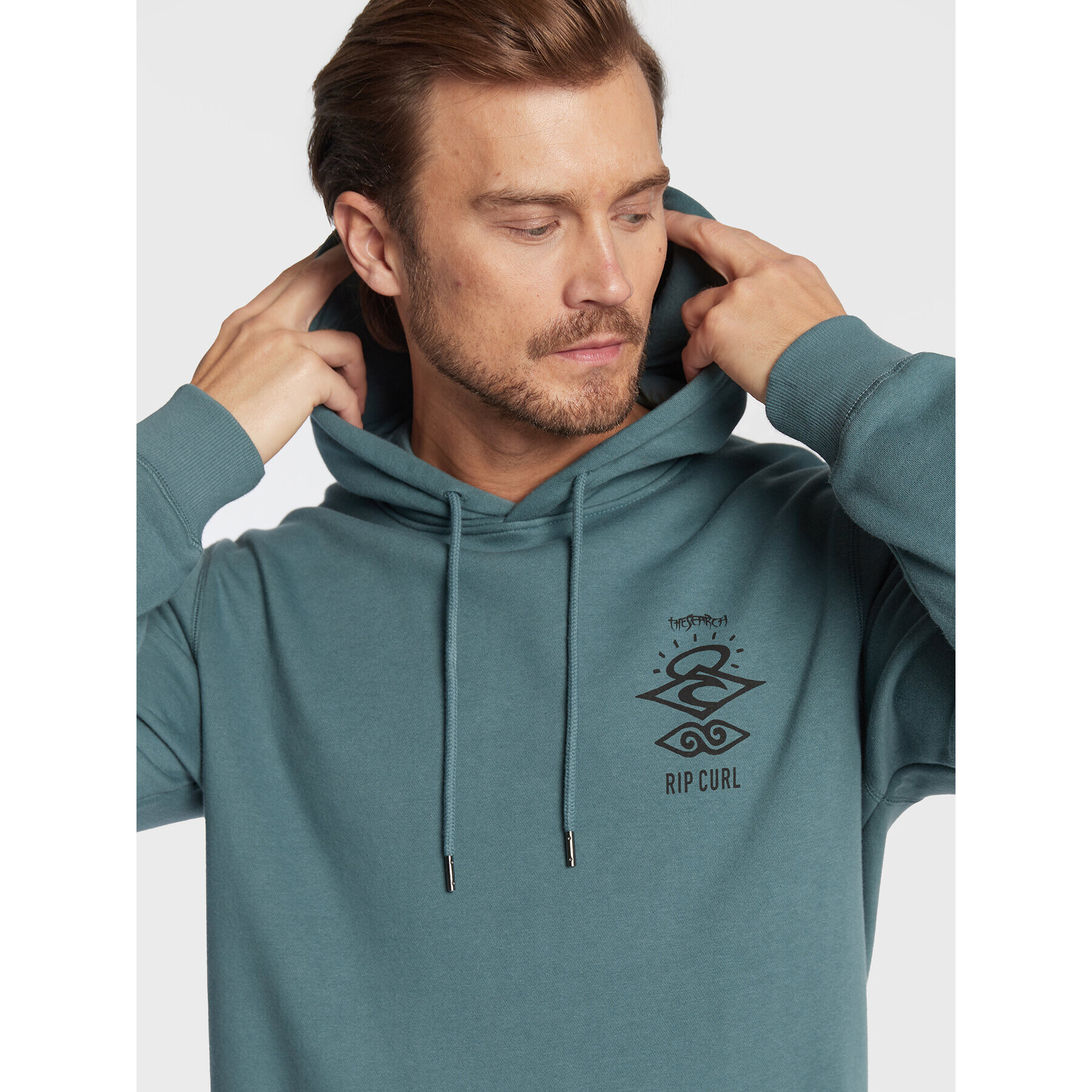 Rip Curl Суитшърт Search Icon CFEGL9 Син Regular Fit - Pepit.bg