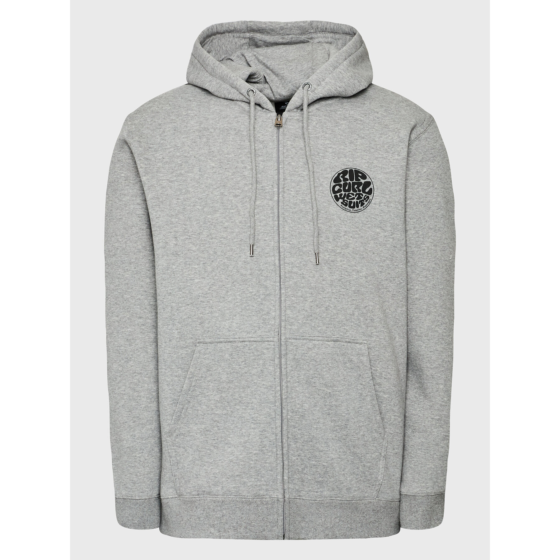 Rip Curl Суитшърт Wetsuit Icon 003MFL Сив Regular Fit - Pepit.bg