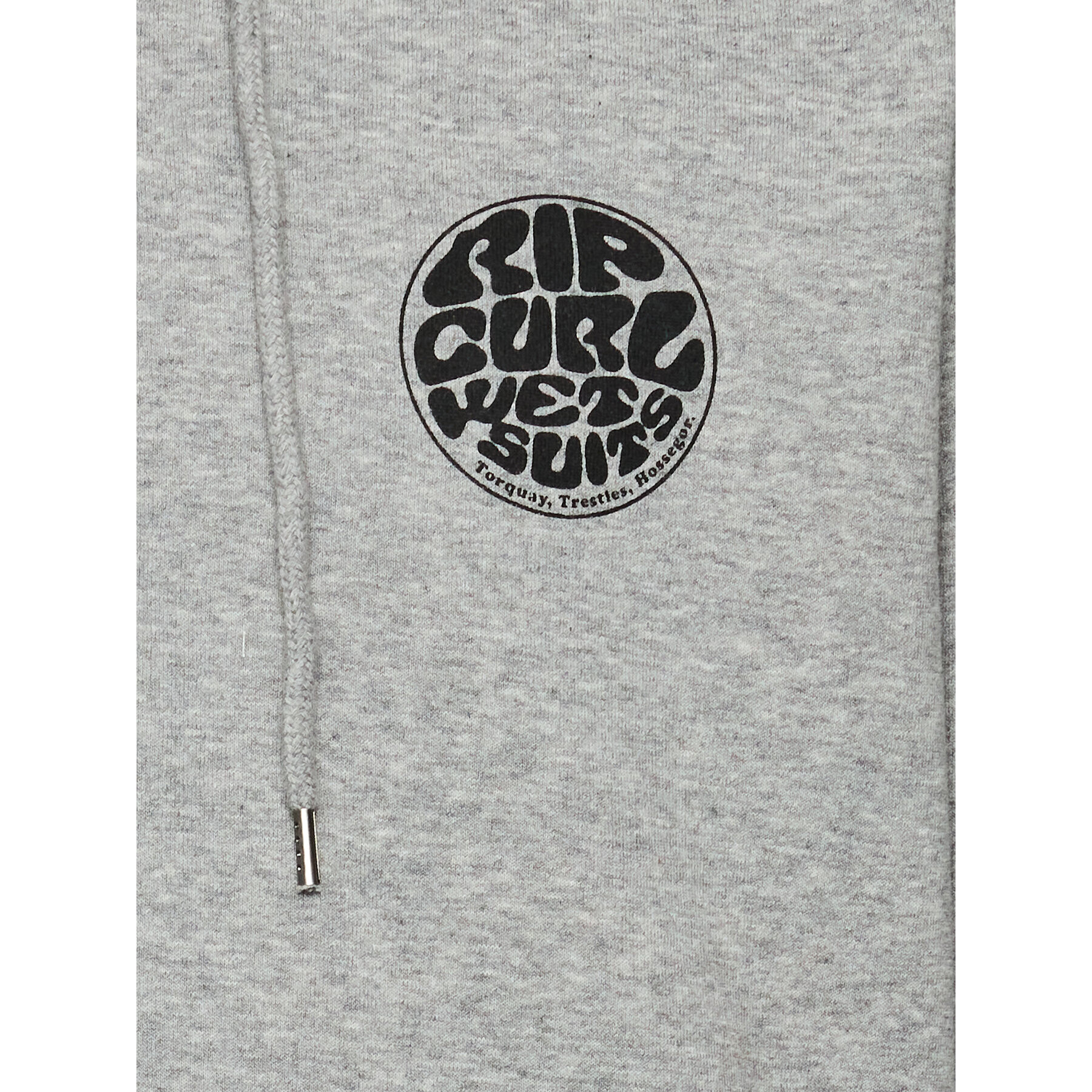 Rip Curl Суитшърт Wetsuit Icon 003MFL Сив Regular Fit - Pepit.bg