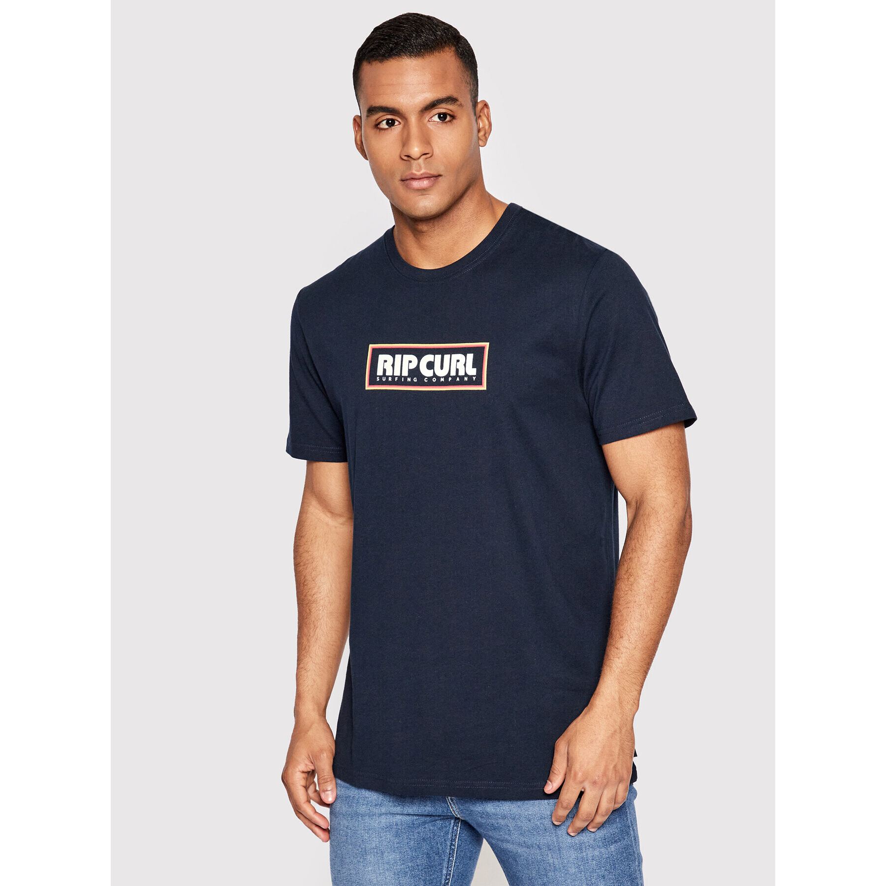 Rip Curl Тишърт Big Mumma CTEUG9 Тъмносин Standard Fit - Pepit.bg