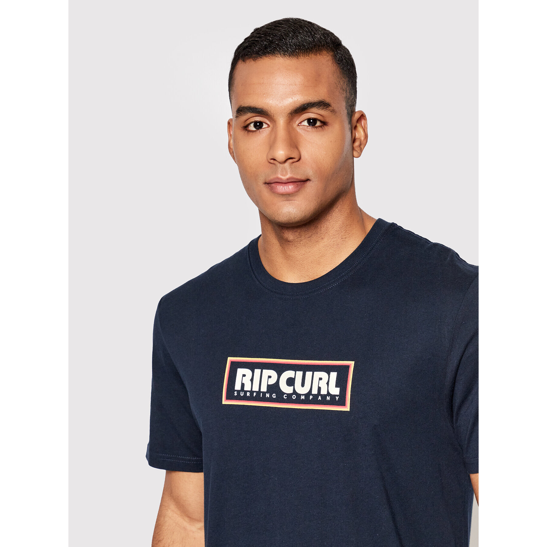 Rip Curl Тишърт Big Mumma CTEUG9 Тъмносин Standard Fit - Pepit.bg