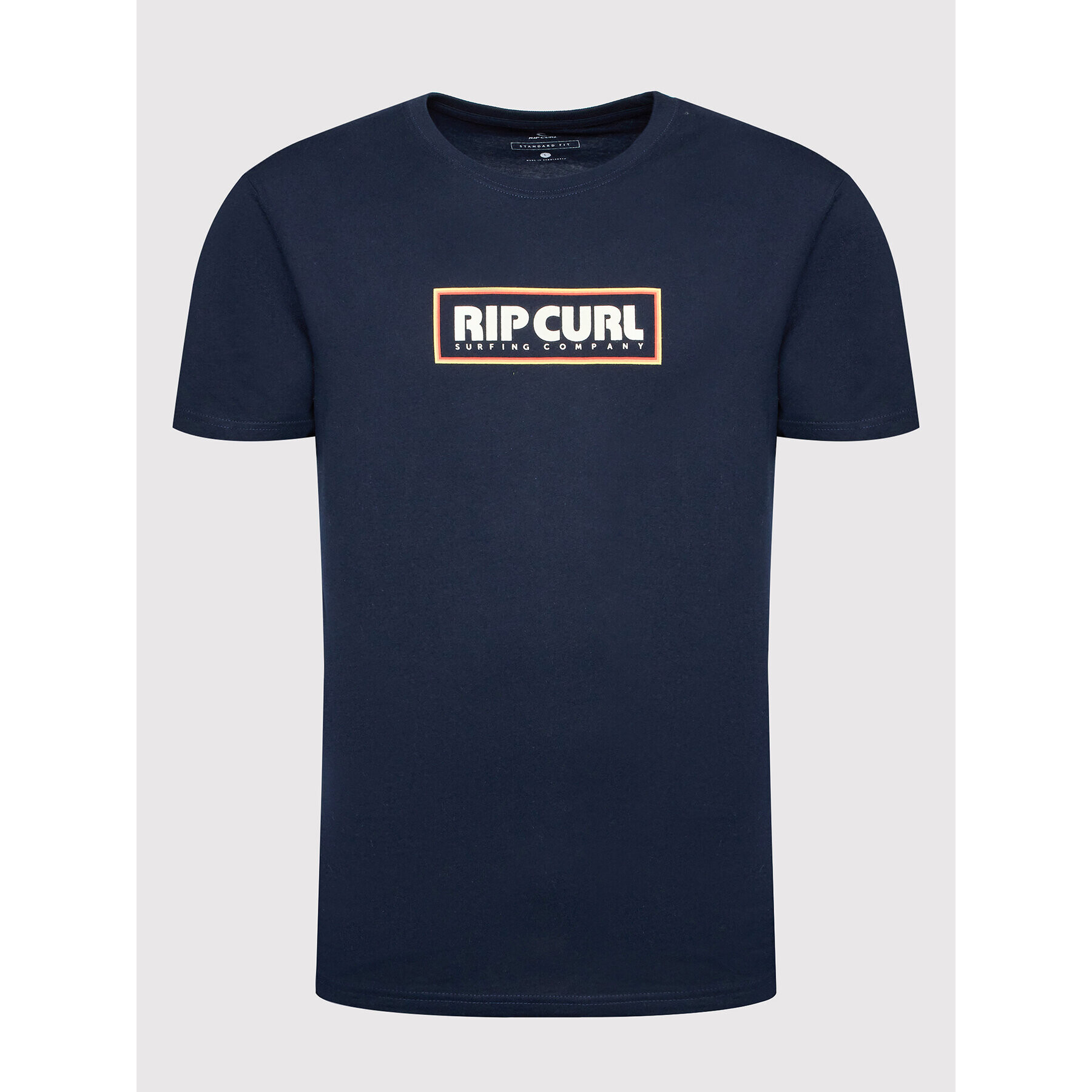 Rip Curl Тишърт Big Mumma CTEUG9 Тъмносин Standard Fit - Pepit.bg
