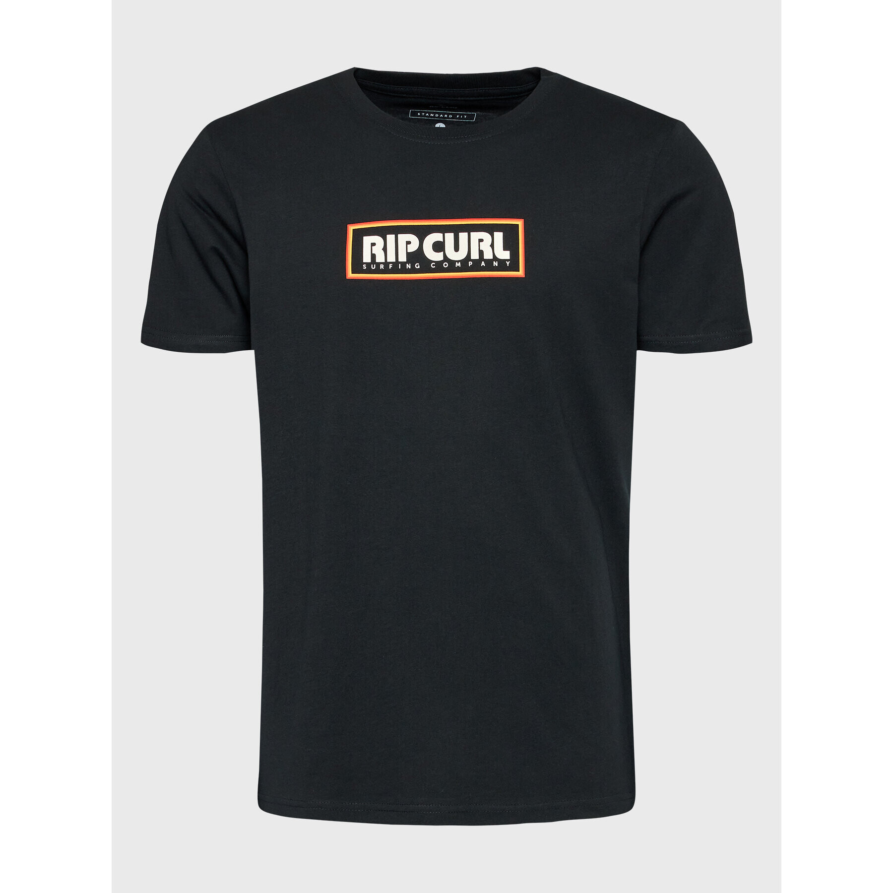 Rip Curl Тишърт Big Mumma Icon 01AMTE Черен Standard Fit - Pepit.bg
