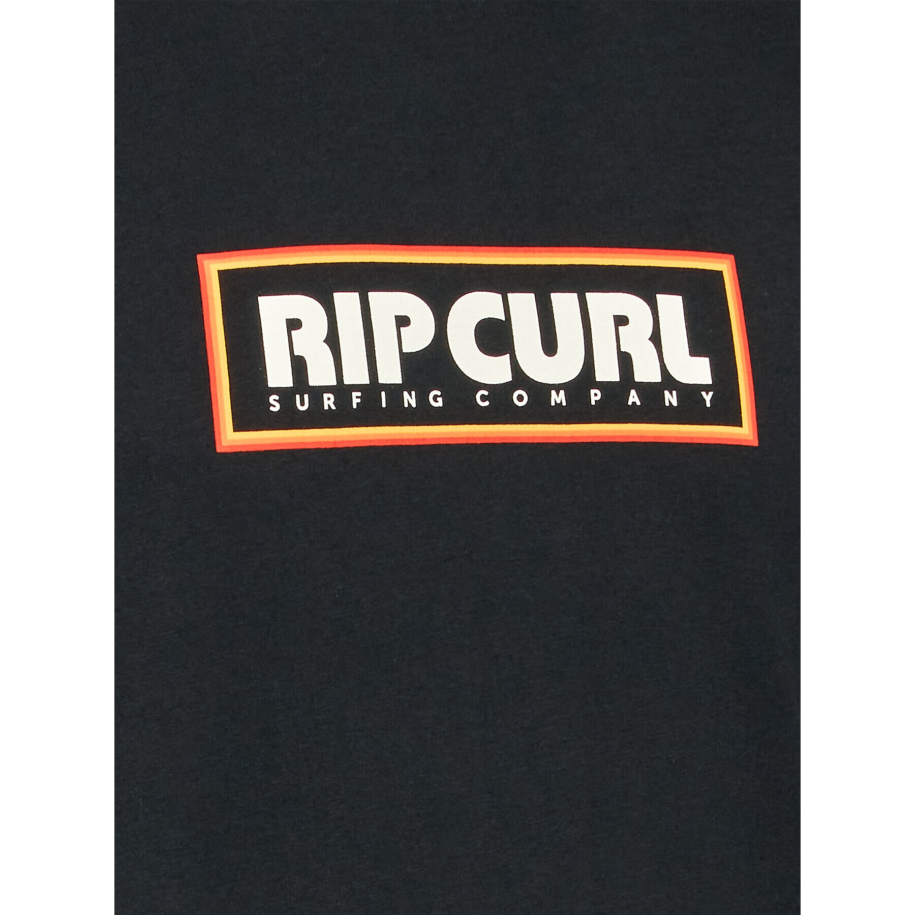 Rip Curl Тишърт Big Mumma Icon 01AMTE Черен Standard Fit - Pepit.bg