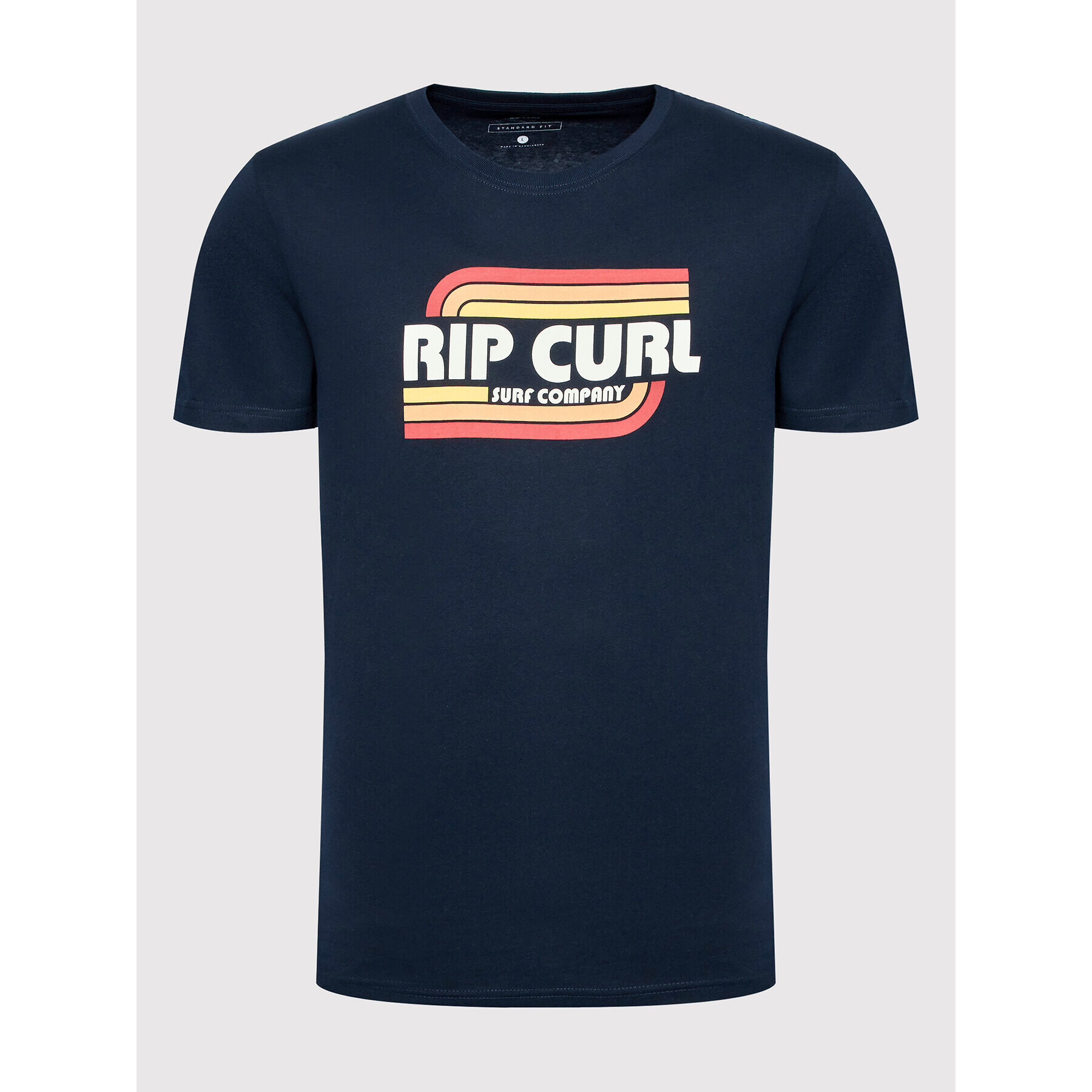 Rip Curl Тишърт Yeh Mumma CTEXP9 Тъмносин Standard Fit - Pepit.bg