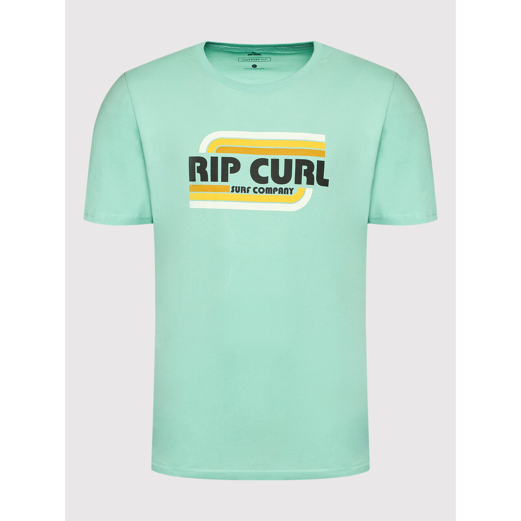 Rip Curl Тишърт Yeh Mumma CTEXP9 Зелен Standard Fit - Pepit.bg