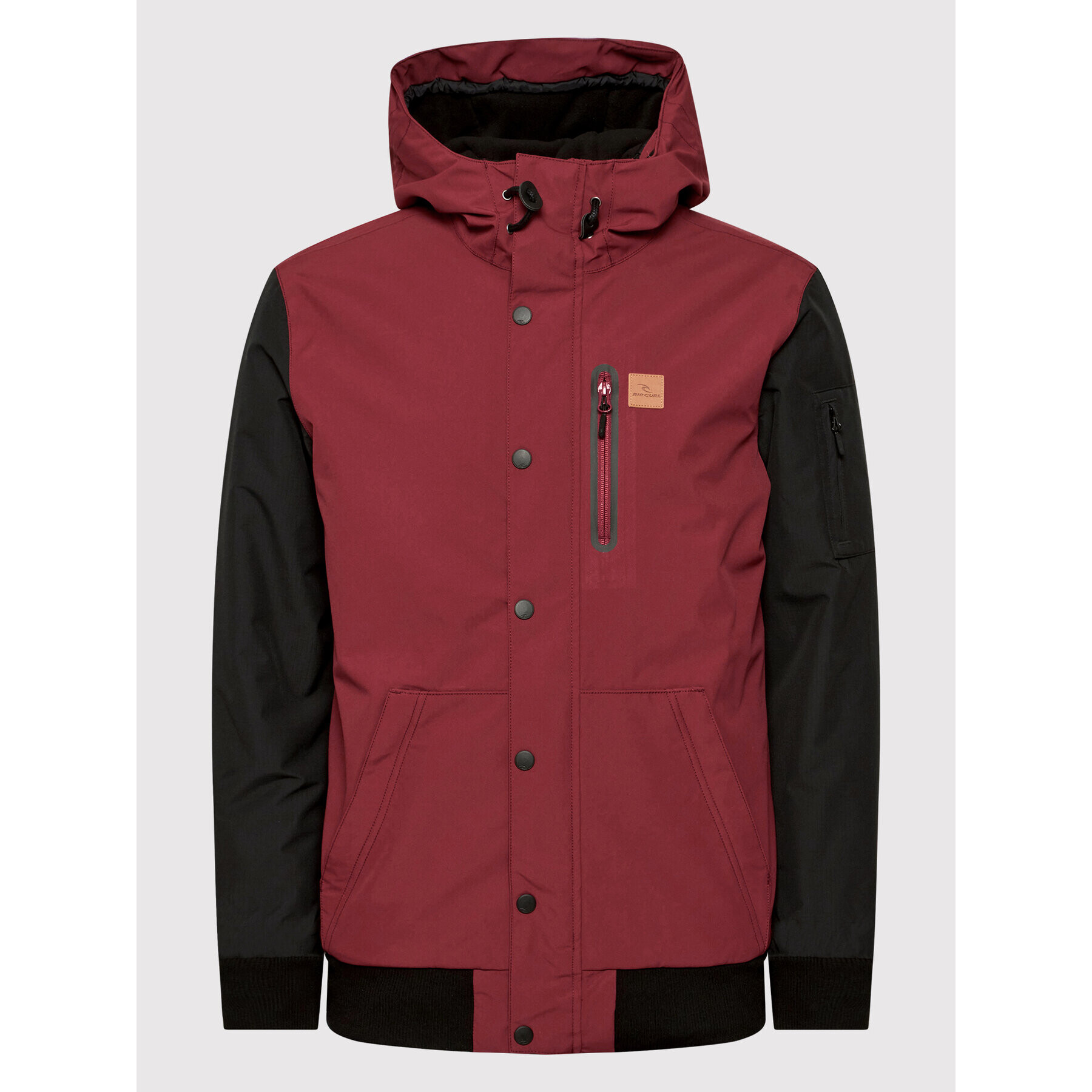 Rip Curl Зимно яке Traction SCJEB4 Бордо Regular Fit - Pepit.bg