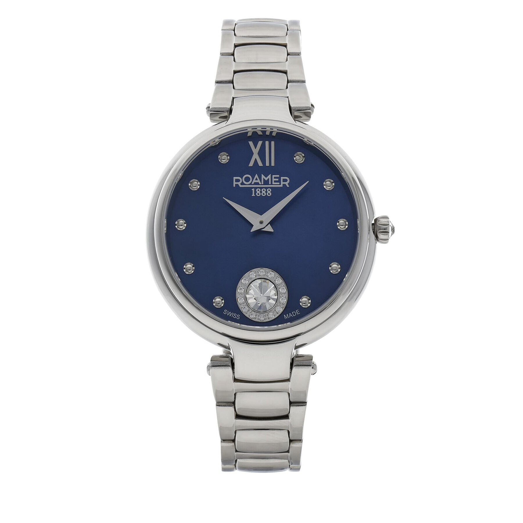 Roamer Часовник Aphrodite 600843 41 49 50 Сребрист - Pepit.bg