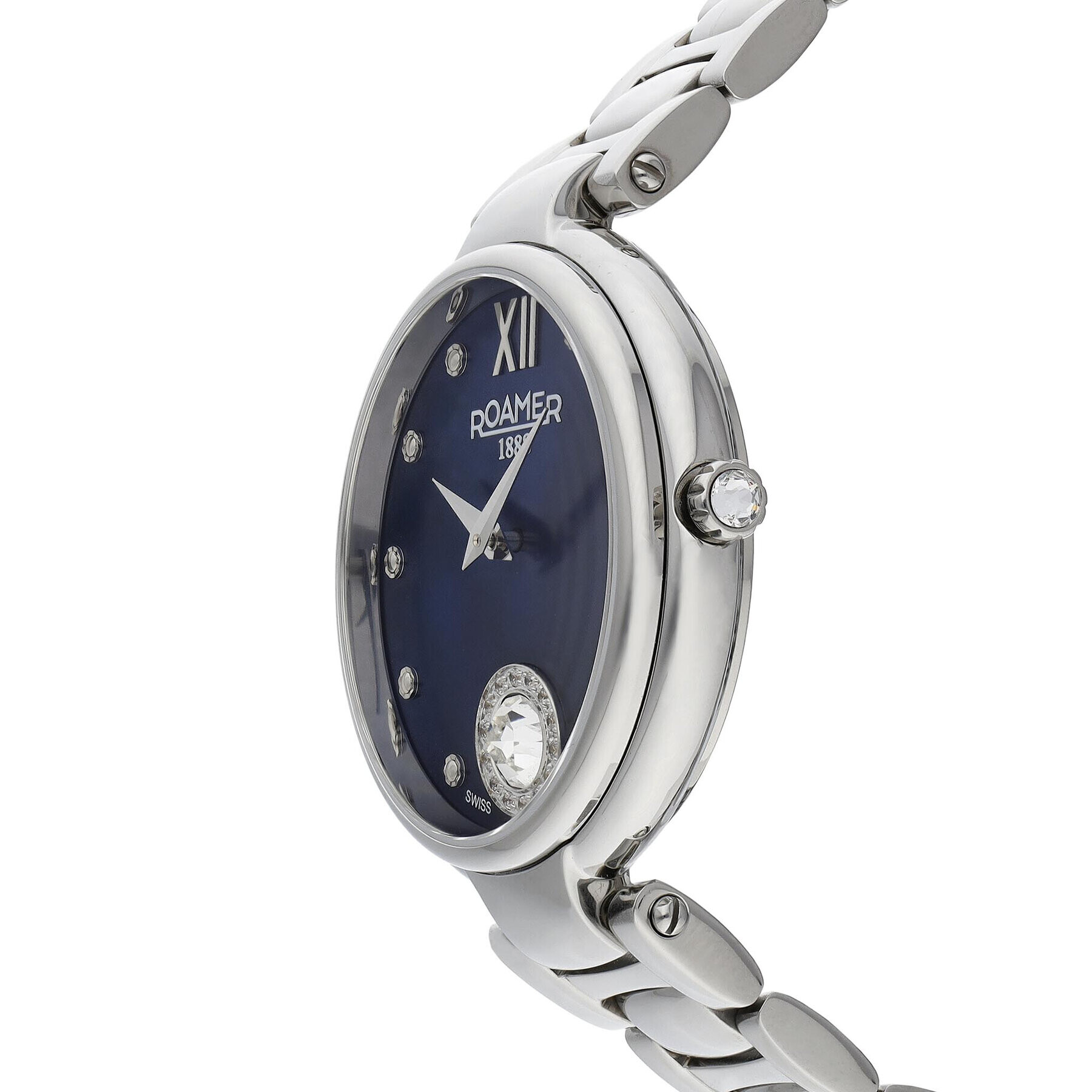 Roamer Часовник Aphrodite 600843 41 49 50 Сребрист - Pepit.bg