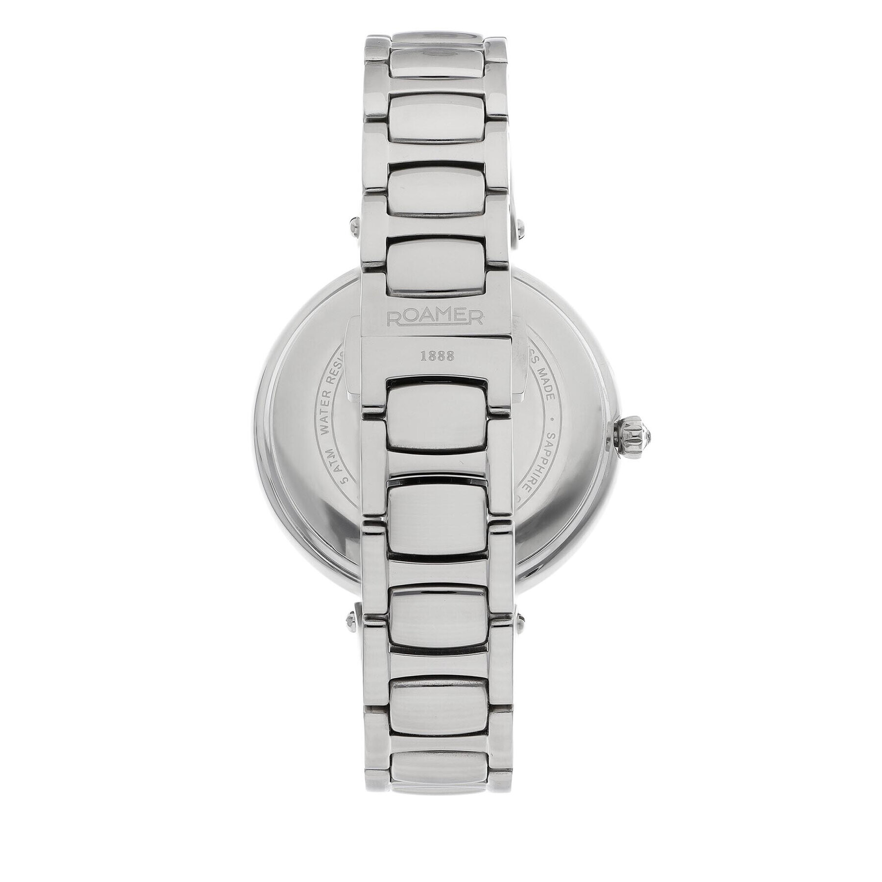 Roamer Часовник Aphrodite 600843 41 49 50 Сребрист - Pepit.bg