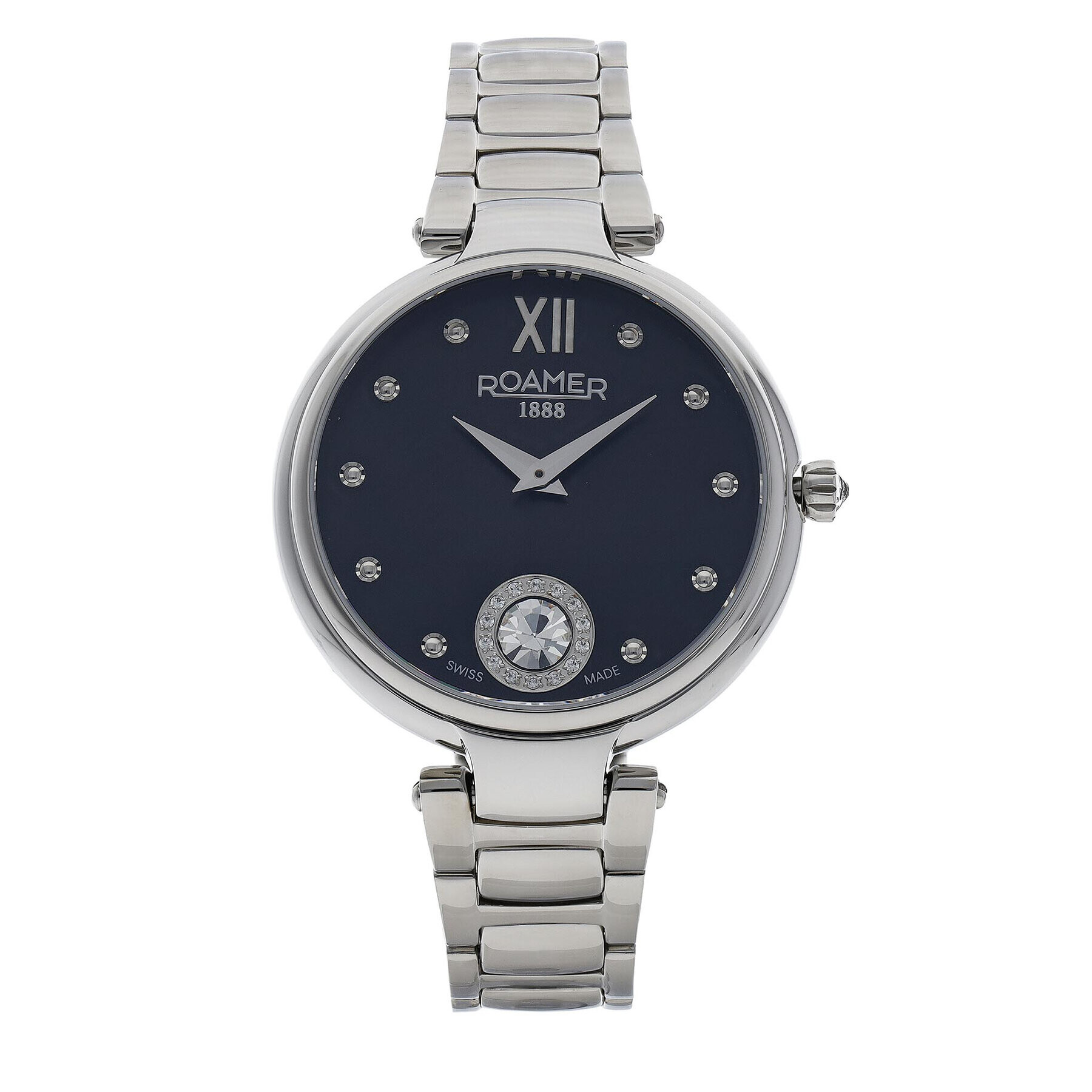 Roamer Часовник Aphrodite 600843 41 59 50 Сребрист - Pepit.bg