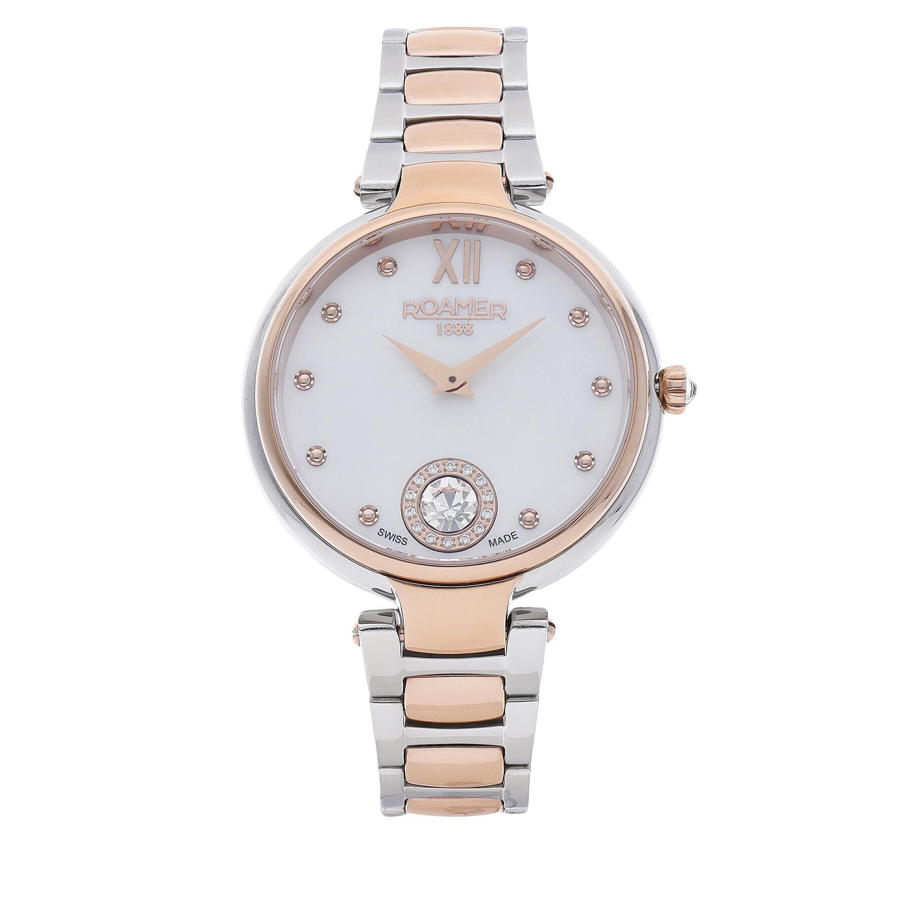 Roamer Часовник Aphrodite 600843 49 19 50 Сребрист - Pepit.bg