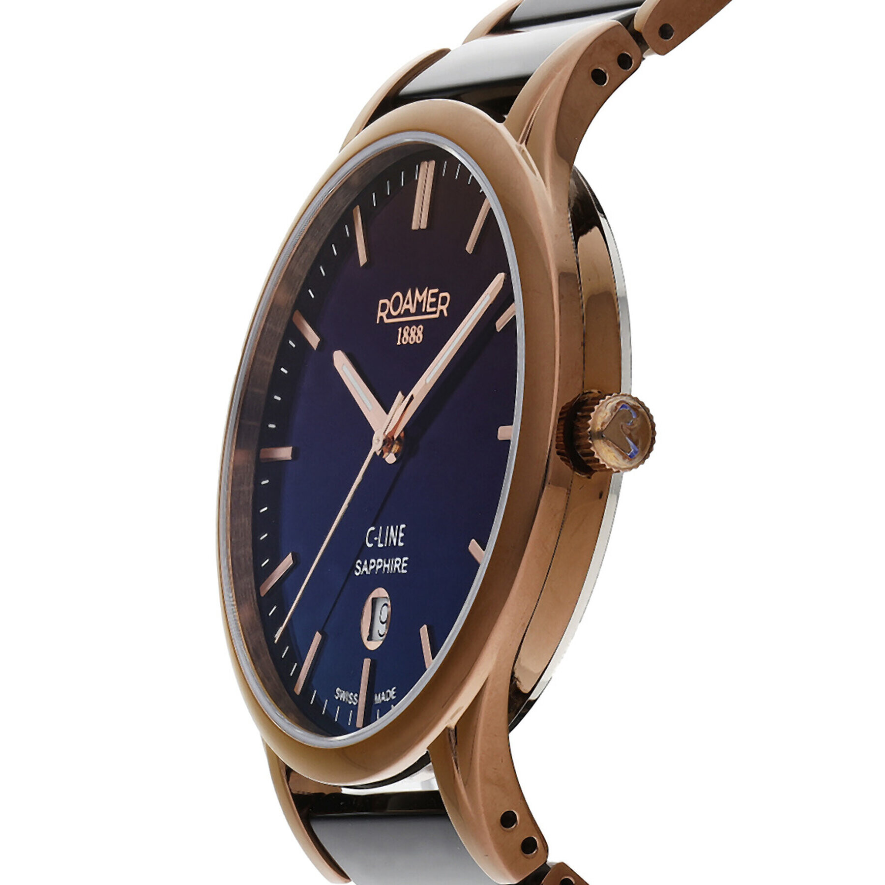 Roamer Часовник C-Line 658833 43 55 61 Черен - Pepit.bg