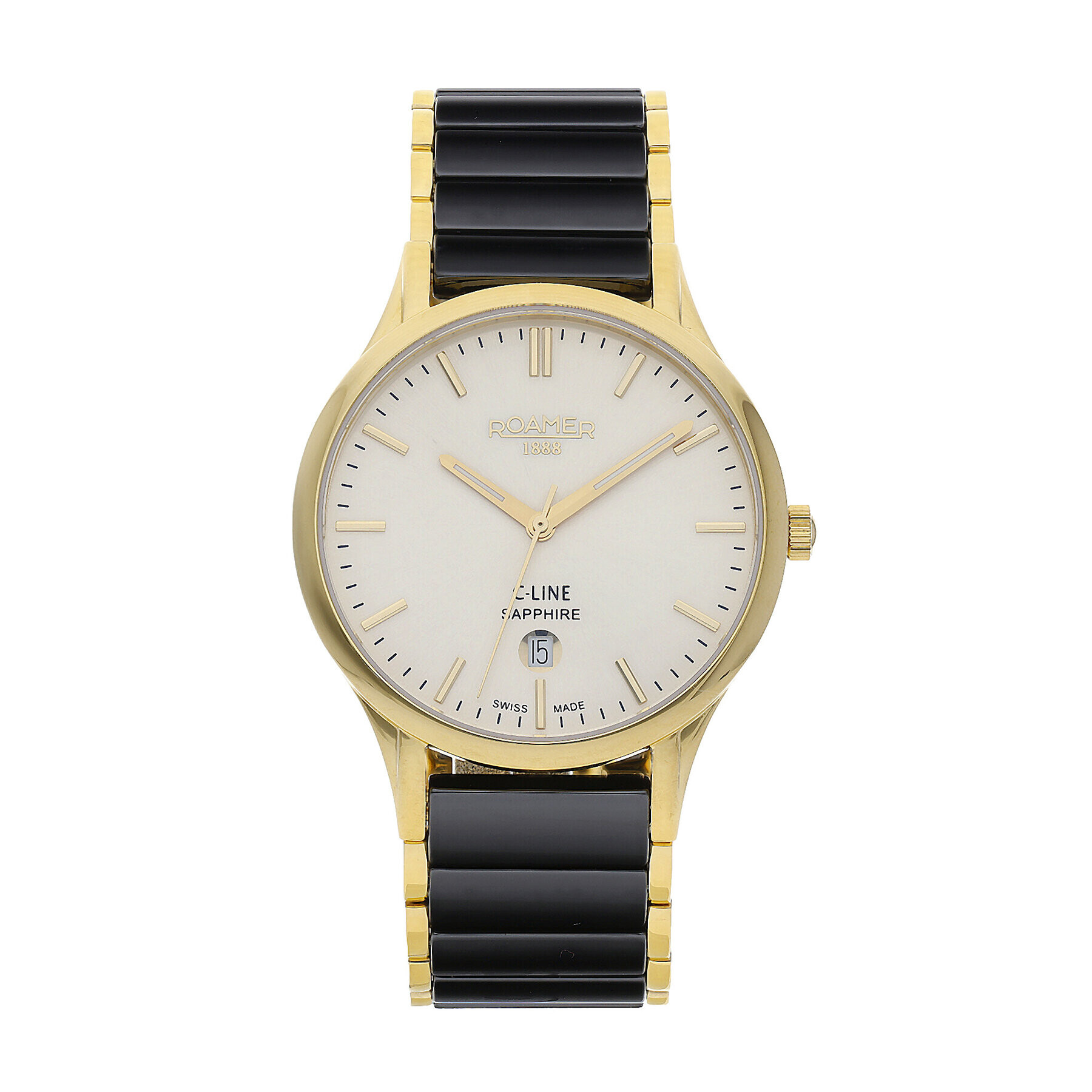 Roamer Часовник C-Line 658833 48 35 61 Черен - Pepit.bg