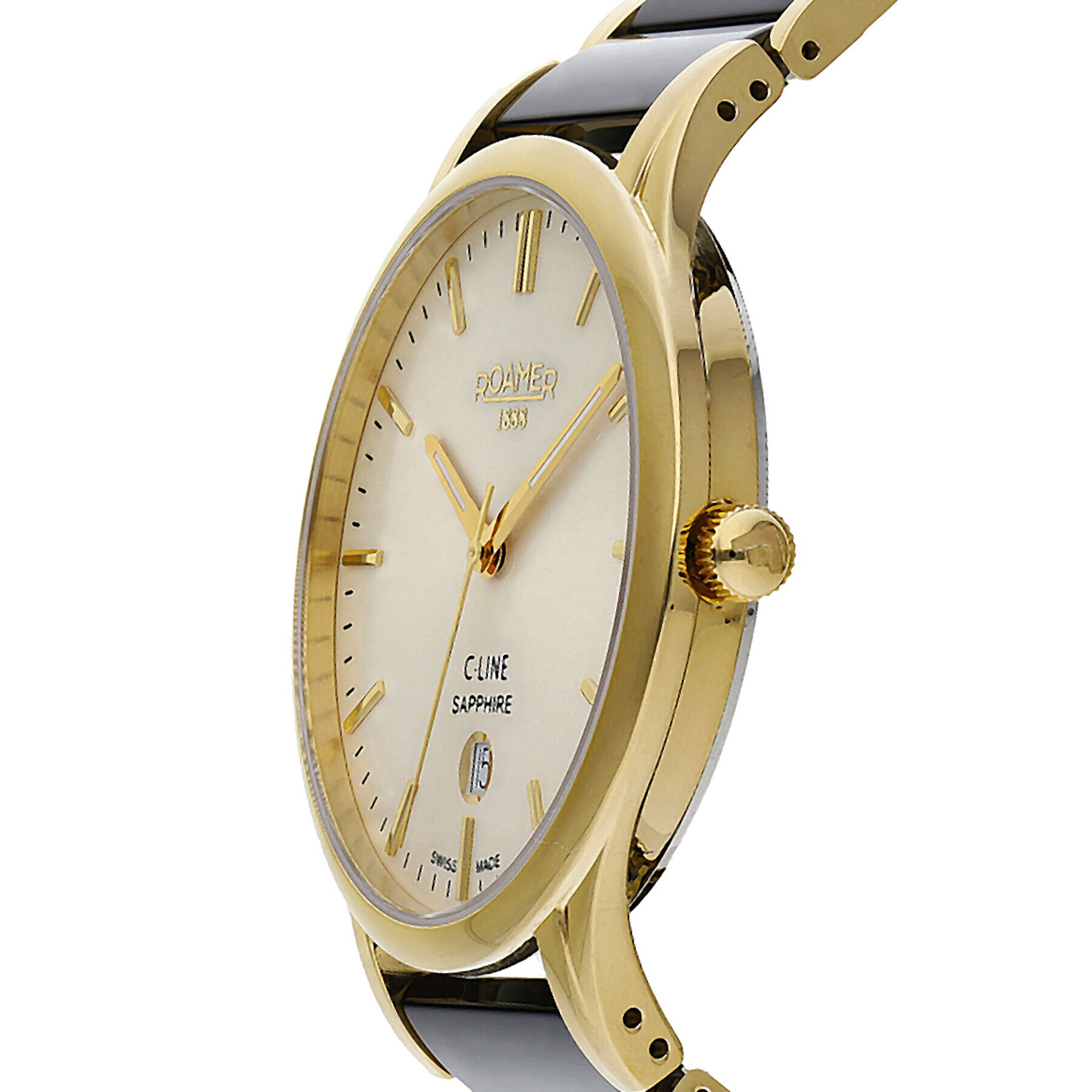 Roamer Часовник C-Line 658833 48 35 61 Черен - Pepit.bg