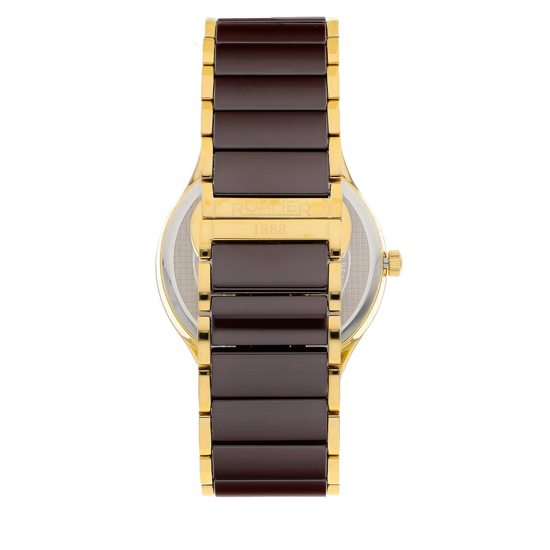 Roamer Часовник C-Line 658833 48 35 63 Кафяв - Pepit.bg