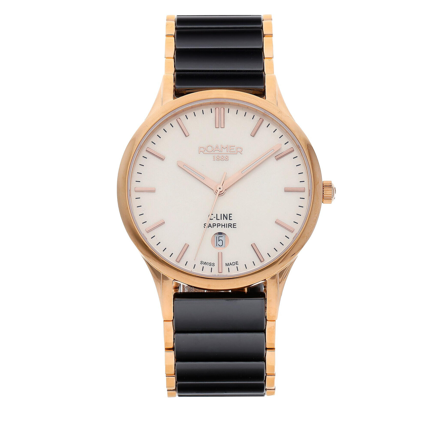 Roamer Часовник C-Line 658833 49 35 61 Черен - Pepit.bg
