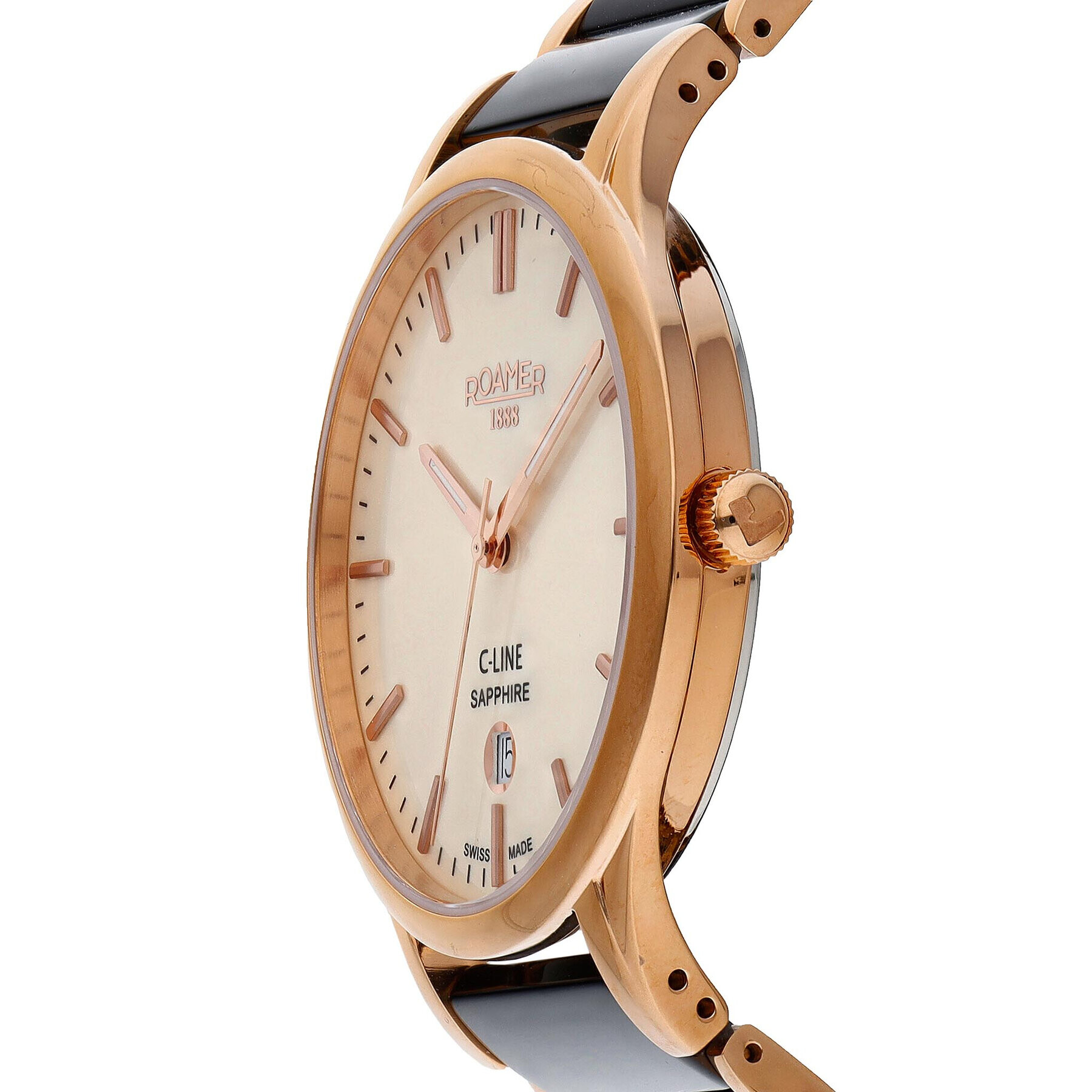 Roamer Часовник C-Line 658833 49 35 61 Черен - Pepit.bg
