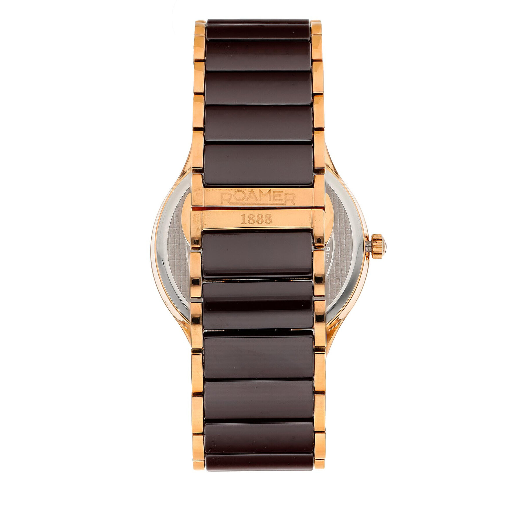 Roamer Часовник C-Line 658833 49 35 63 Кафяв - Pepit.bg