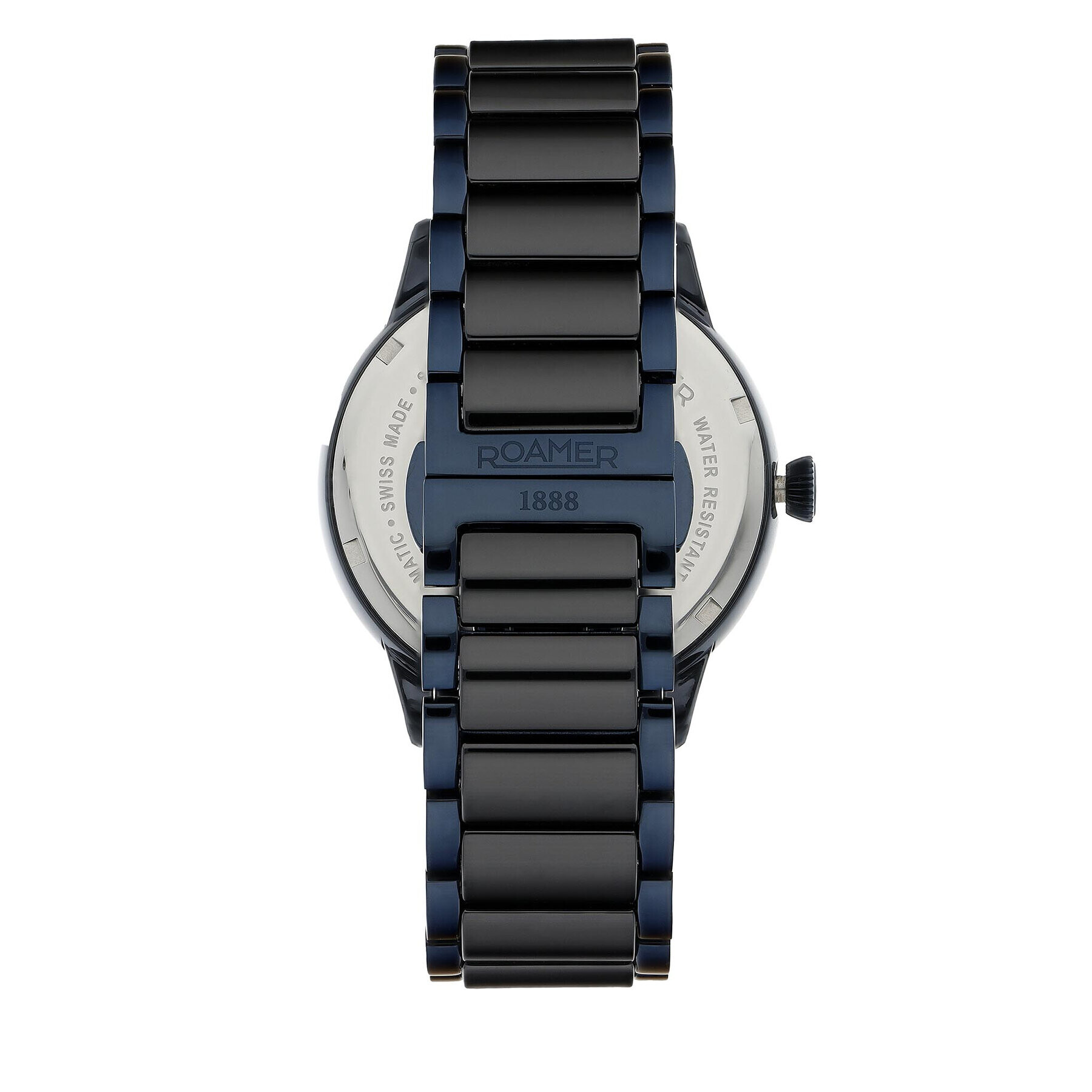 Roamer Часовник C-Line Automatic 672661 40 45 60 Тъмносин - Pepit.bg