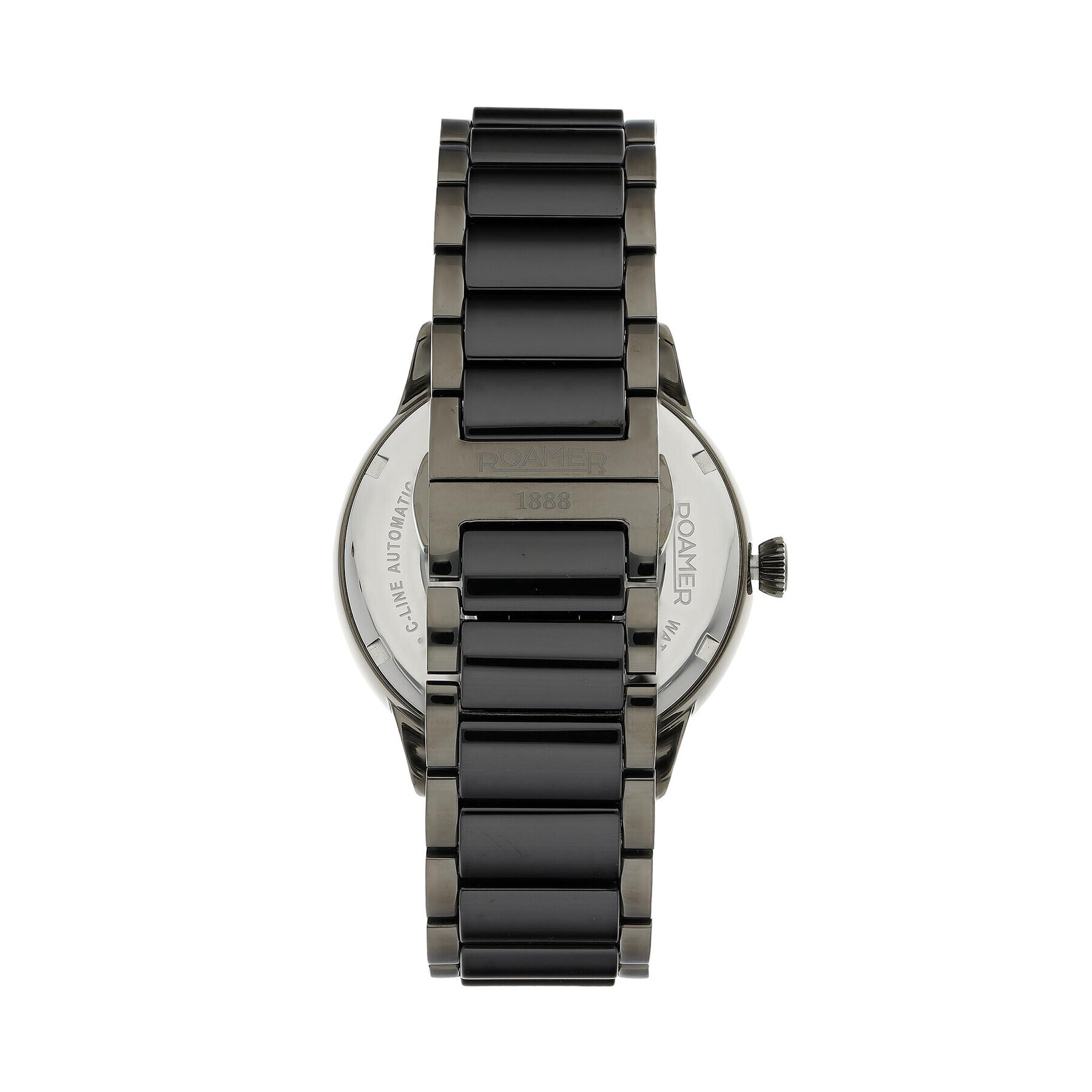Roamer Часовник C-Line Automatic 672661 40 55 60 Черен - Pepit.bg