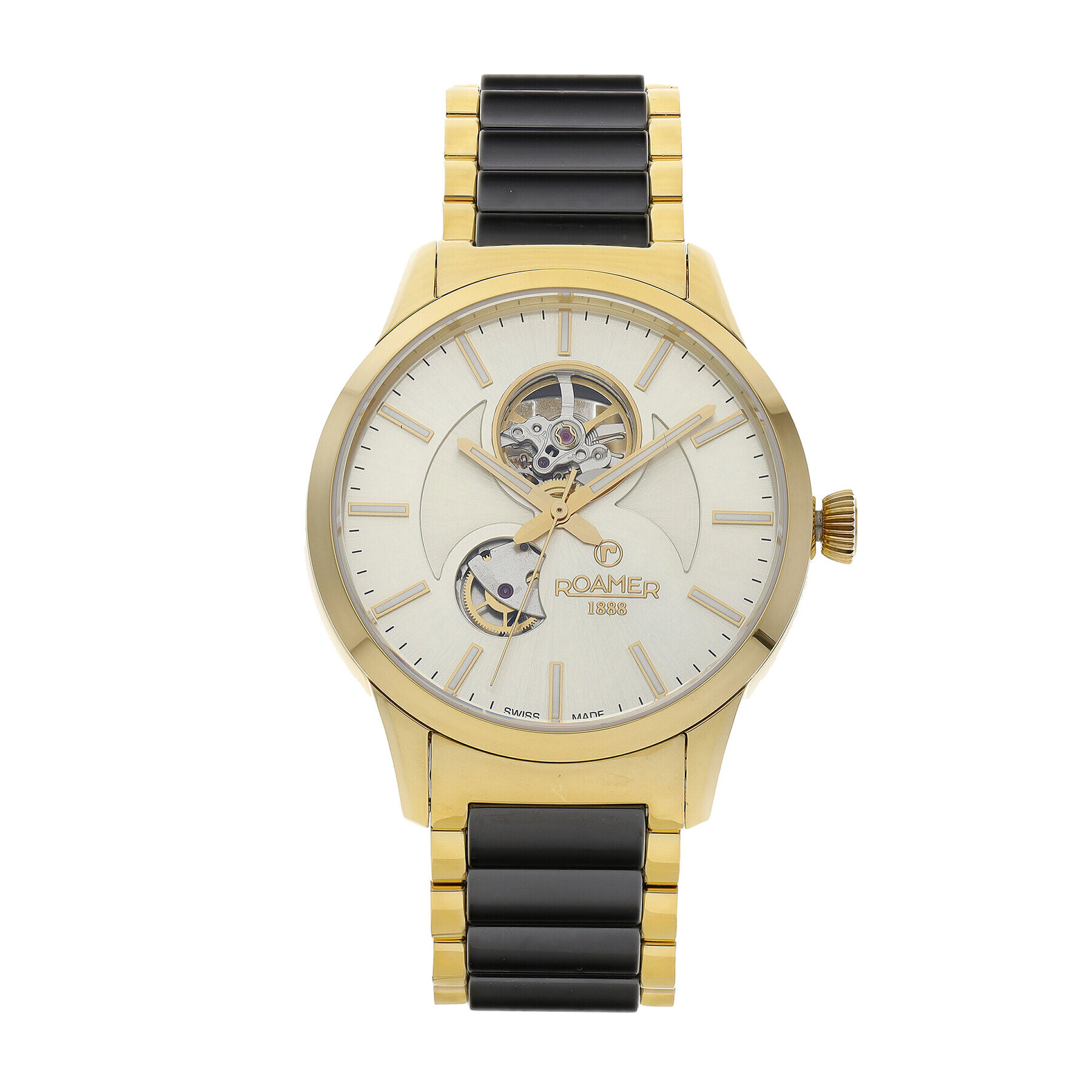 Roamer Часовник C-Line Automatic 672661 48 35 60 Златист - Pepit.bg