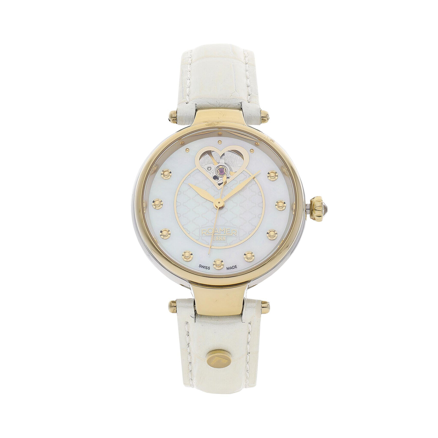 Roamer Часовник Dreamline I 557661 47 19 05 Бял - Pepit.bg