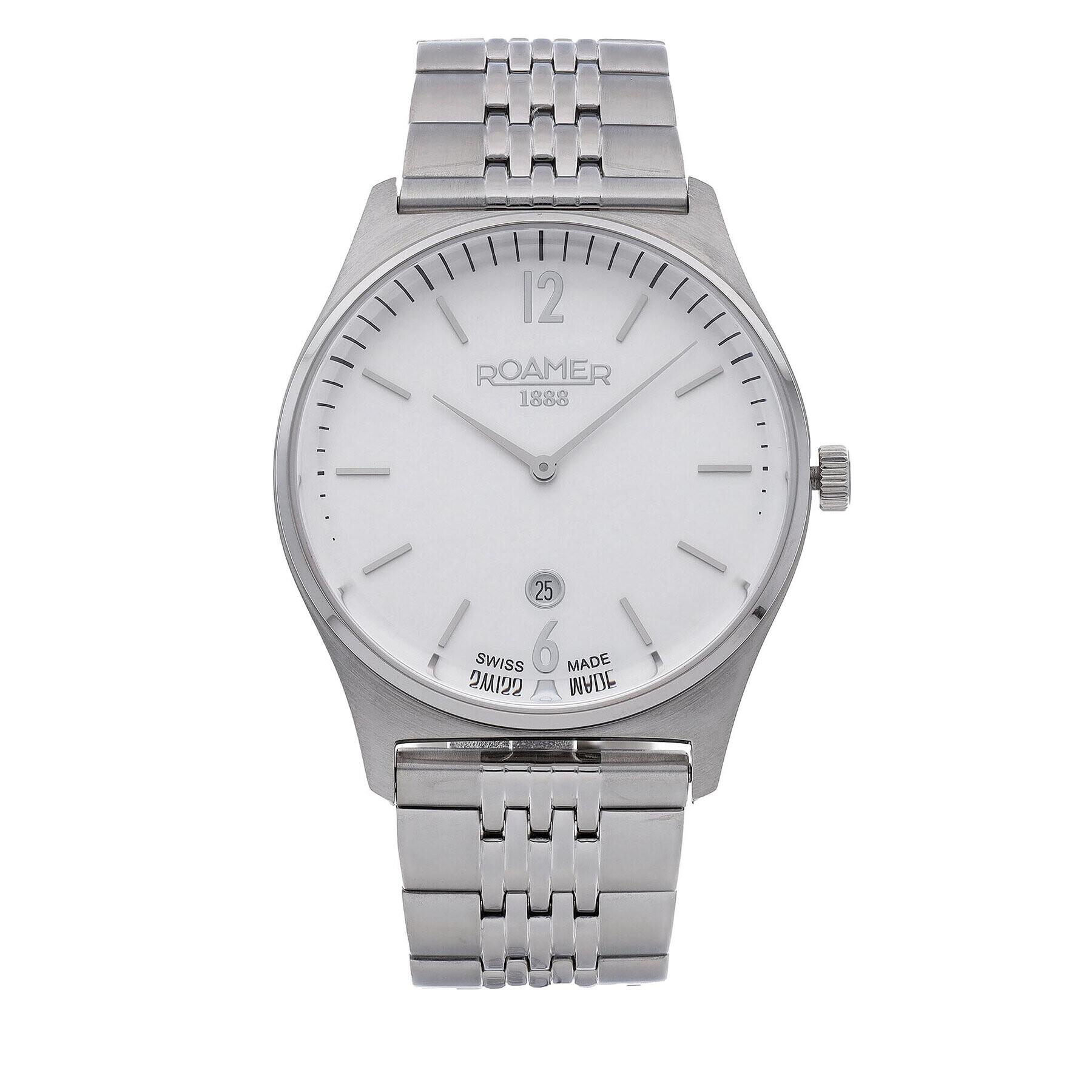 Roamer Часовник Elements 650810 41 15 50 Сребрист - Pepit.bg