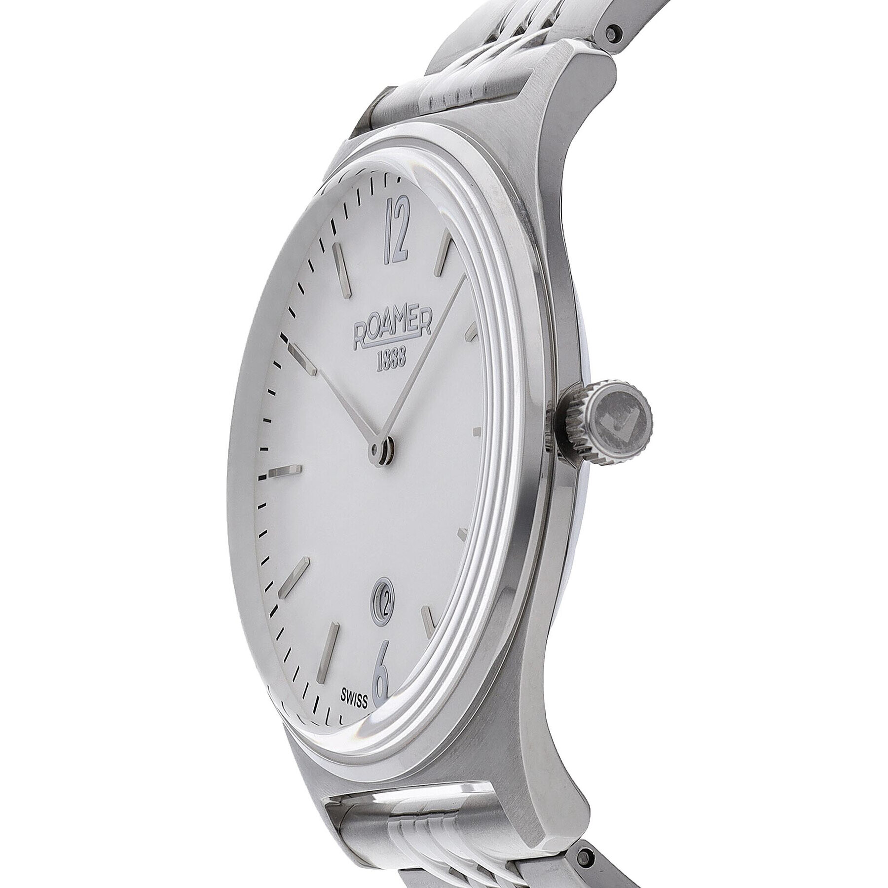 Roamer Часовник Elements 650810 41 15 50 Сребрист - Pepit.bg