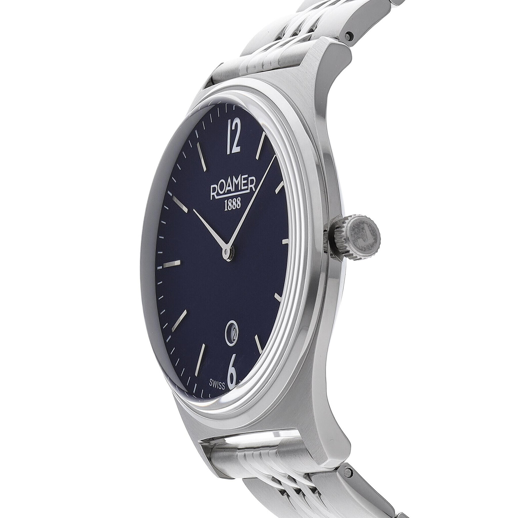 Roamer Часовник Elements 650810 41 45 50 Сребрист - Pepit.bg