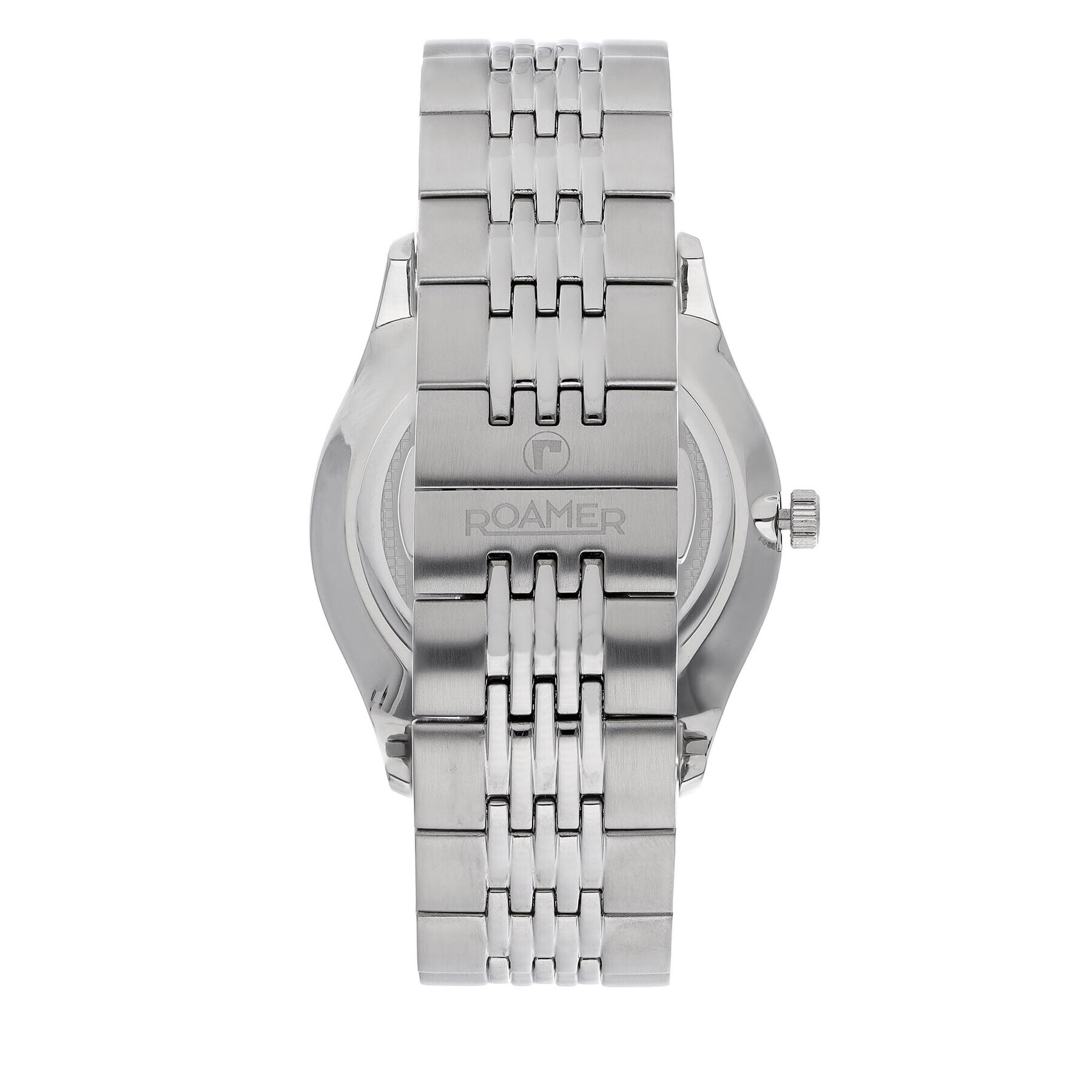 Roamer Часовник Elements 650810 41 45 50 Сребрист - Pepit.bg