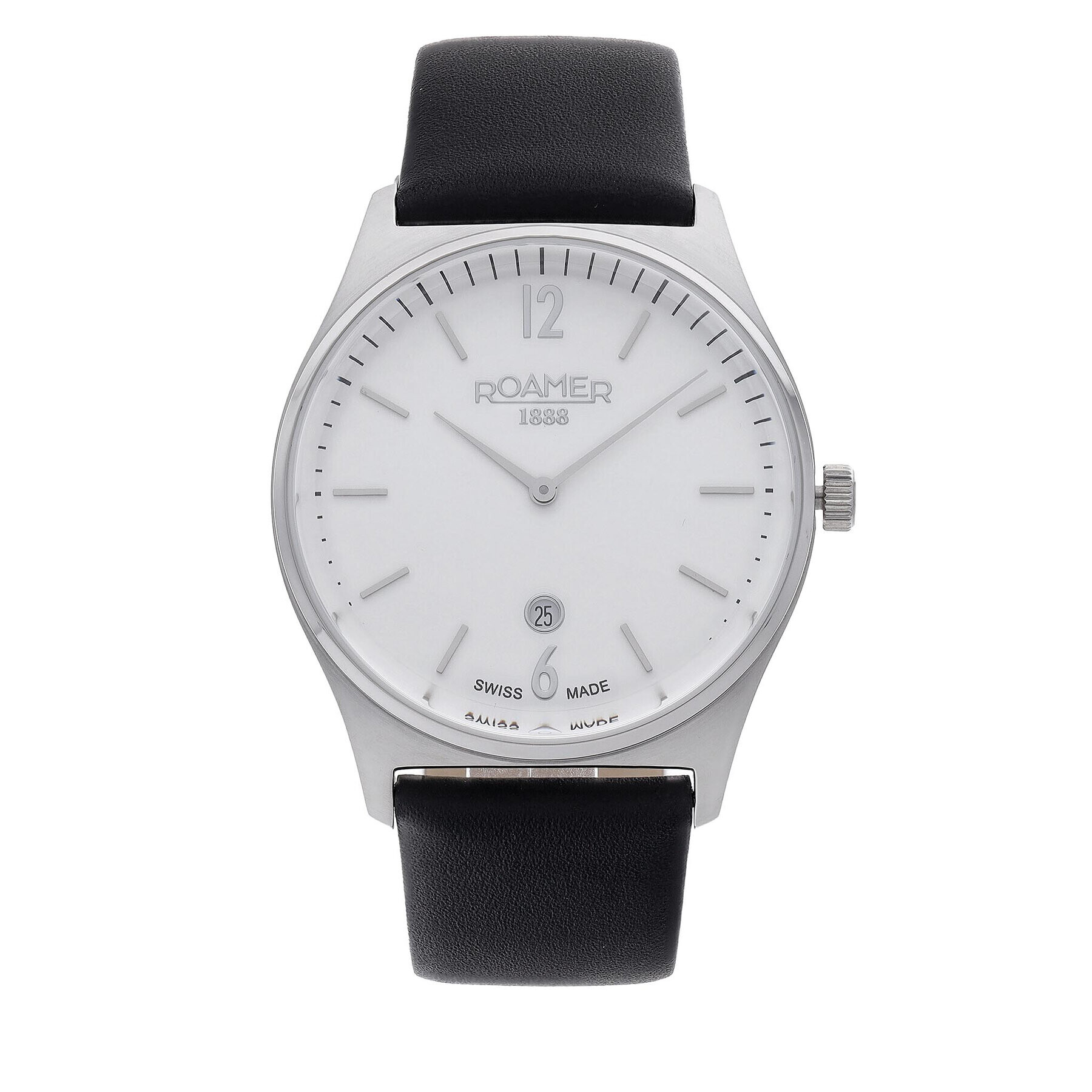 Roamer Часовник Elements Gents 650810 41 15 05 Черен - Pepit.bg