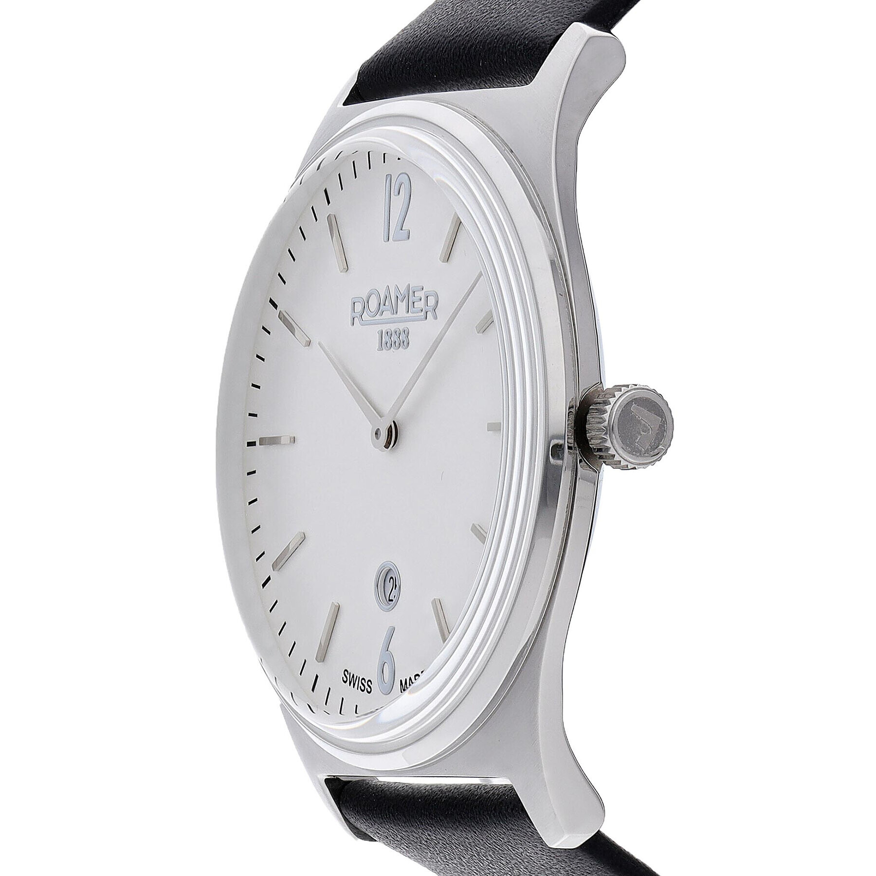 Roamer Часовник Elements Gents 650810 41 15 05 Черен - Pepit.bg