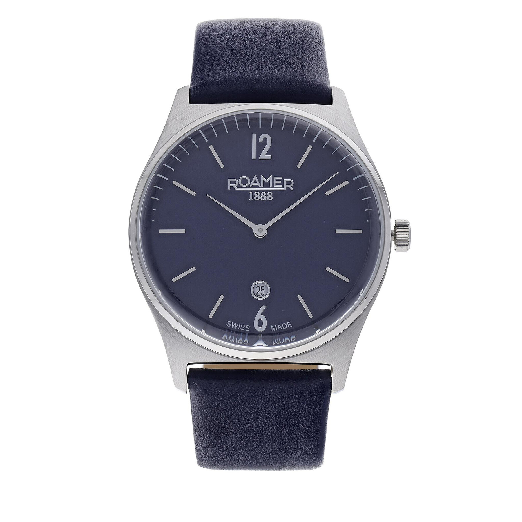 Roamer Часовник Elements Gents 650810 41 45 05 Тъмносин - Pepit.bg