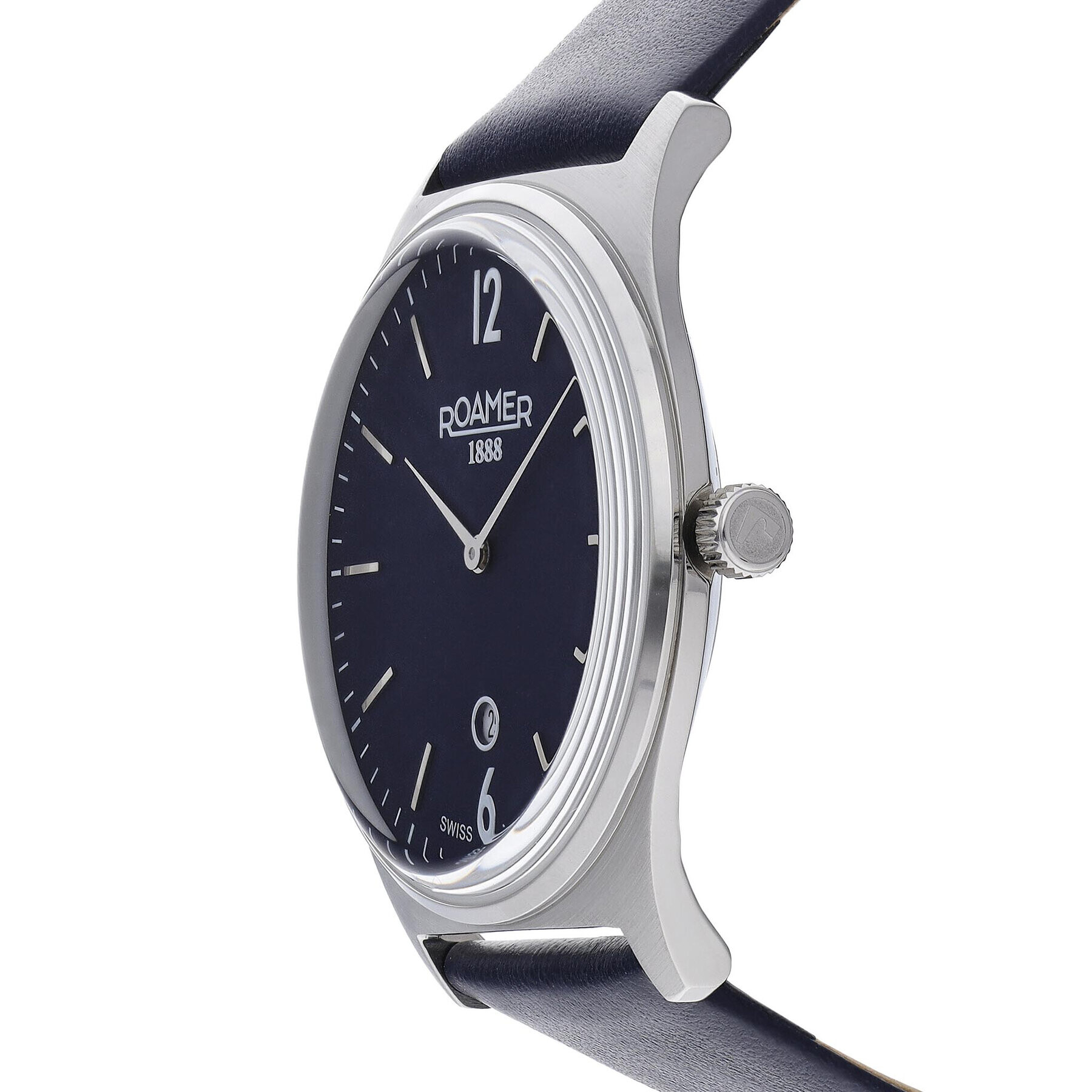 Roamer Часовник Elements Gents 650810 41 45 05 Тъмносин - Pepit.bg