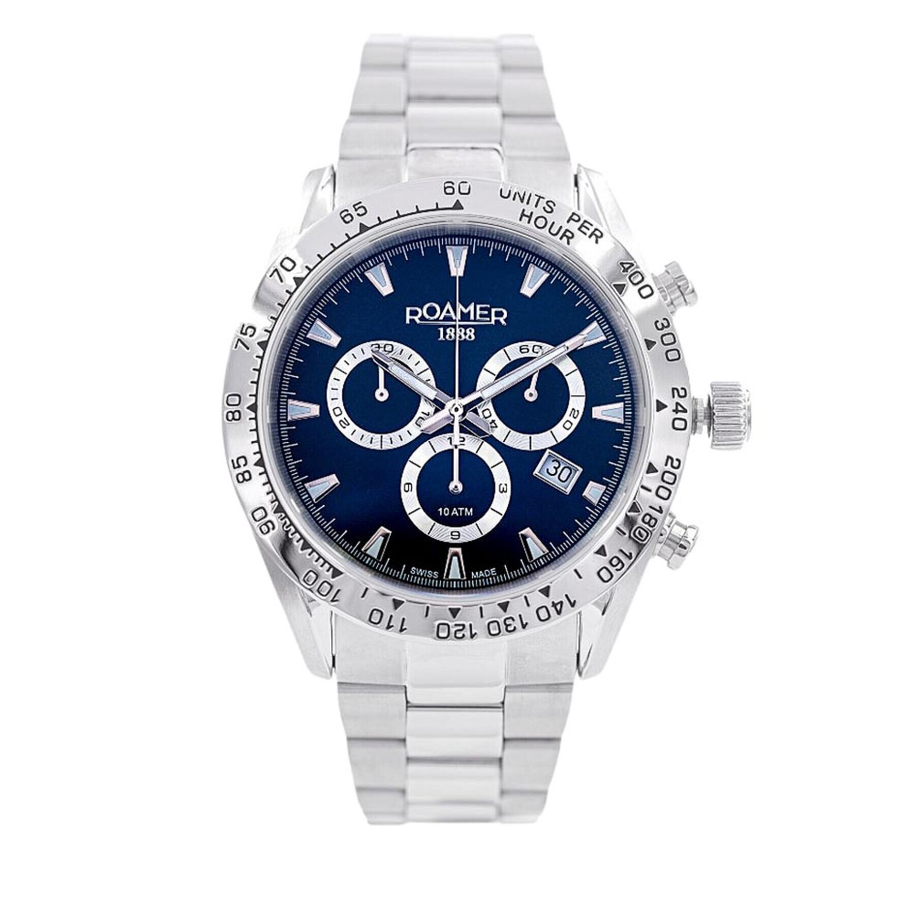 Roamer Часовник Monza 100 850837 41 15 20 Сребрист - Pepit.bg