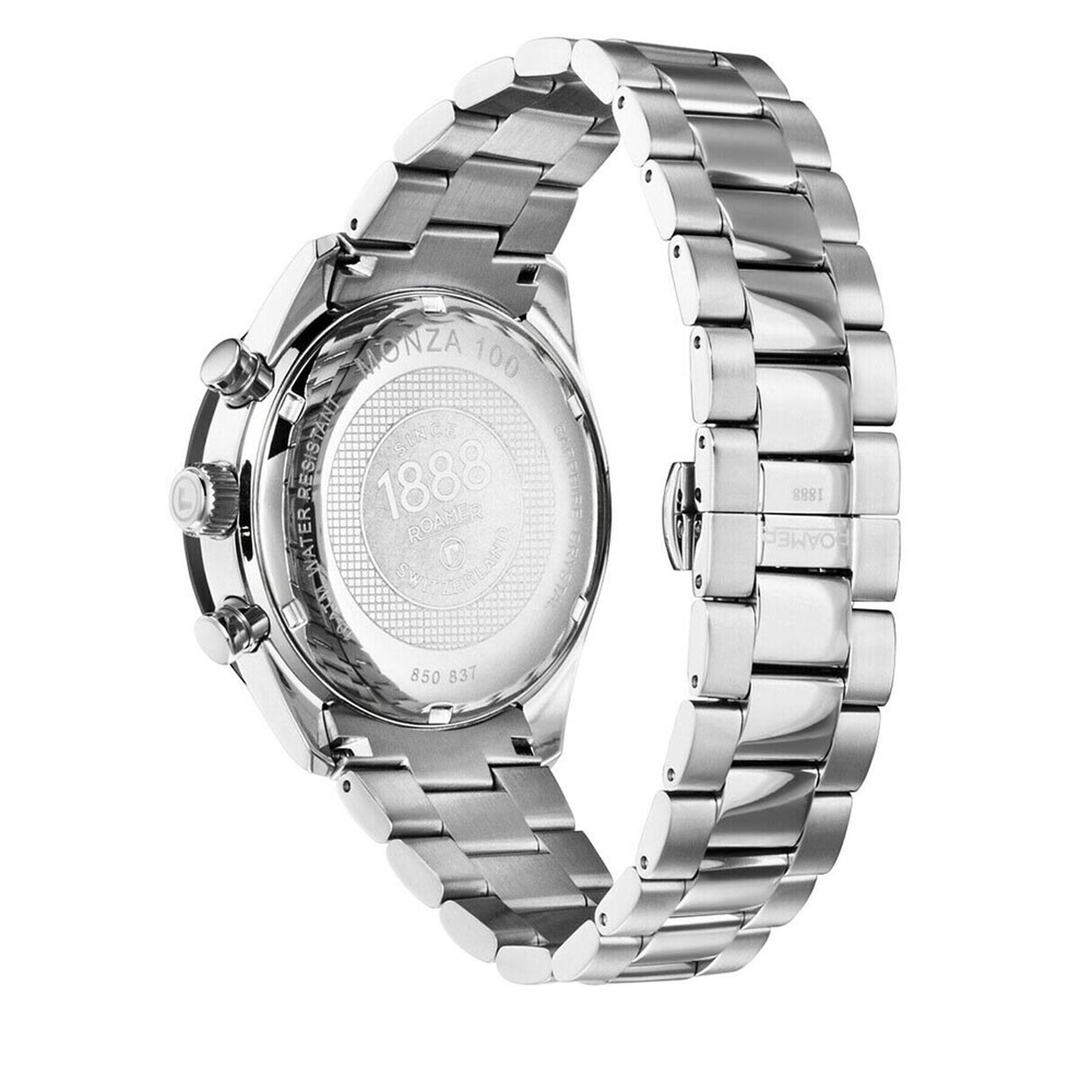 Roamer Часовник Monza 100 850837 41 15 20 Сребрист - Pepit.bg