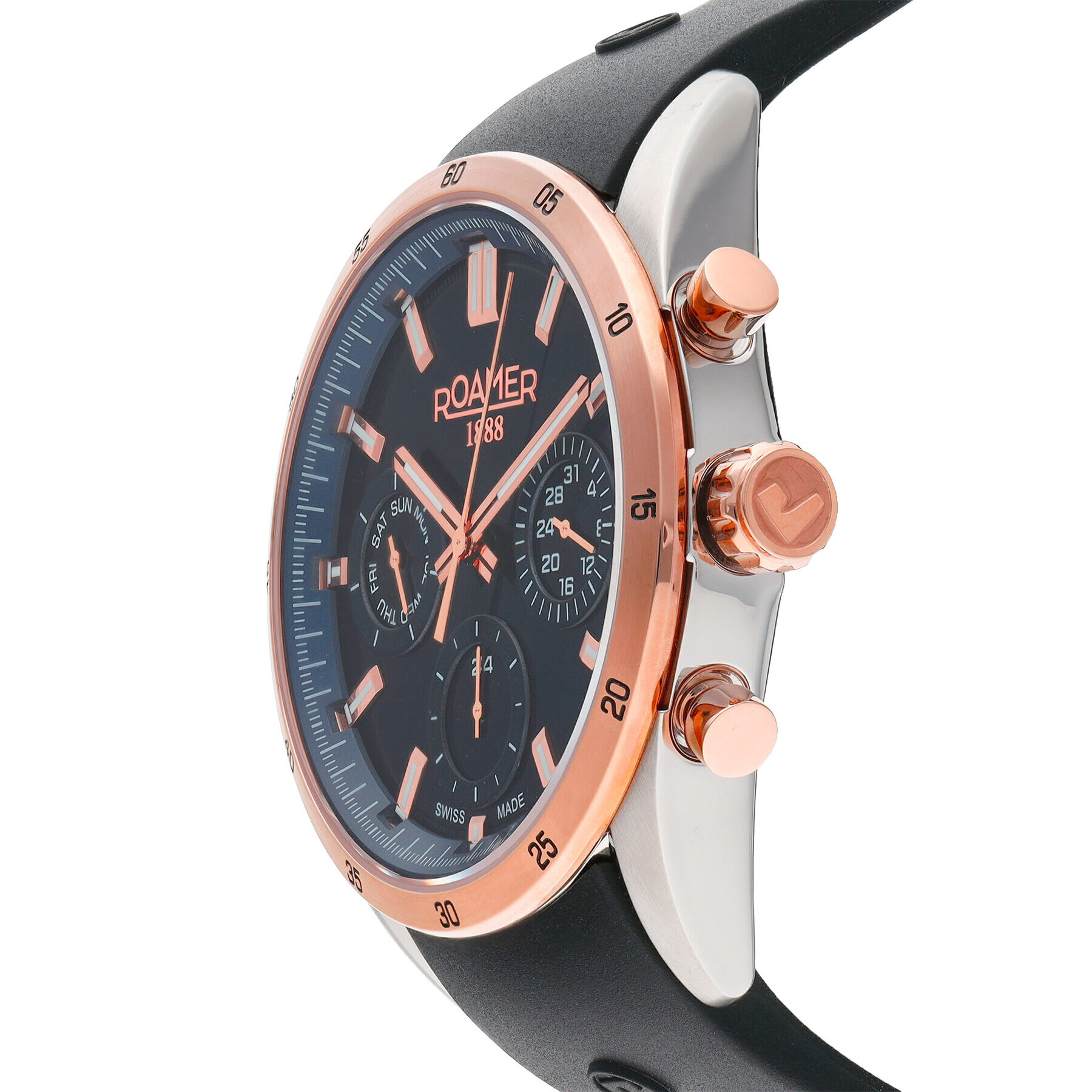 Roamer Часовник Multifunction 508982 49 45 05 Черен - Pepit.bg
