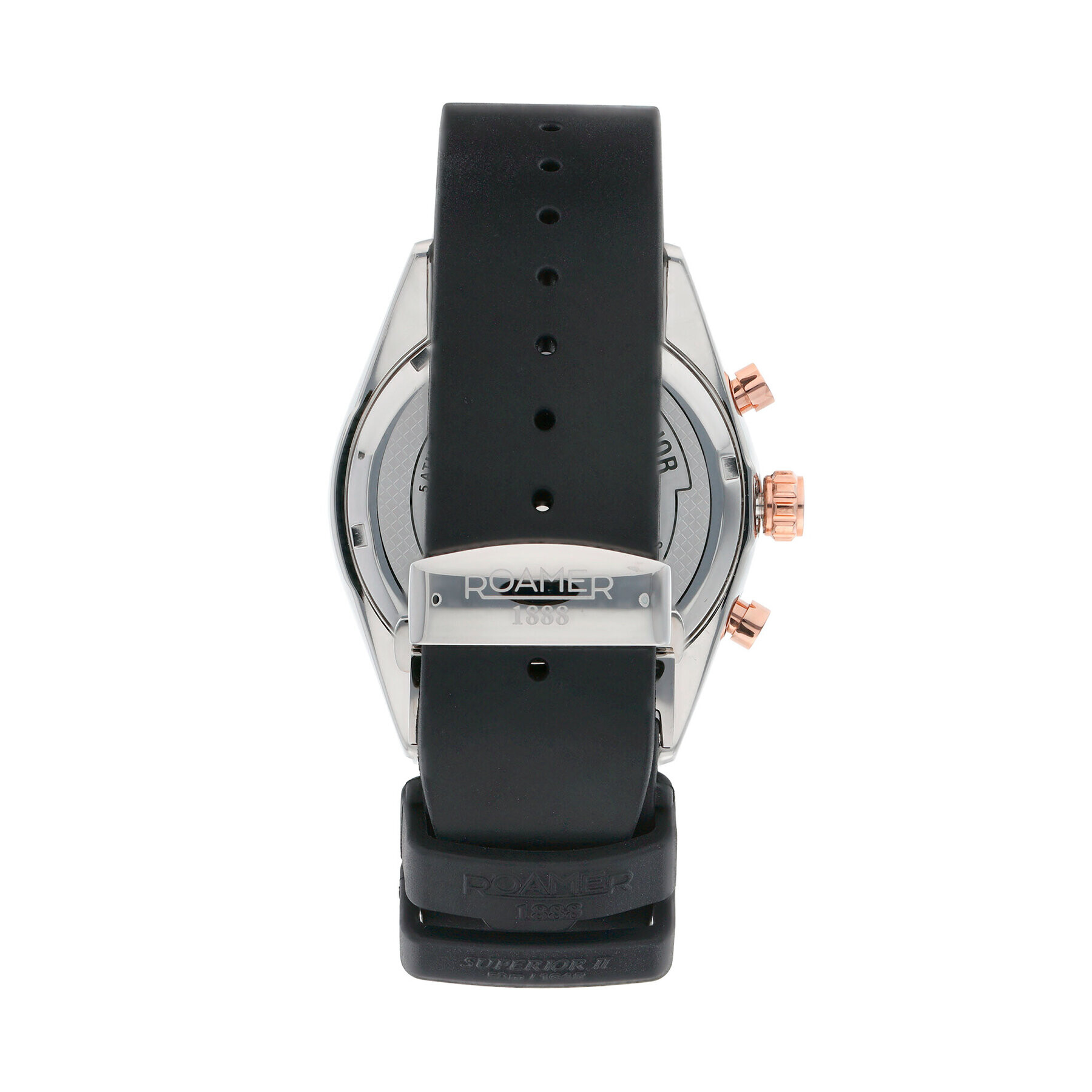 Roamer Часовник Multifunction 508982 49 45 05 Черен - Pepit.bg