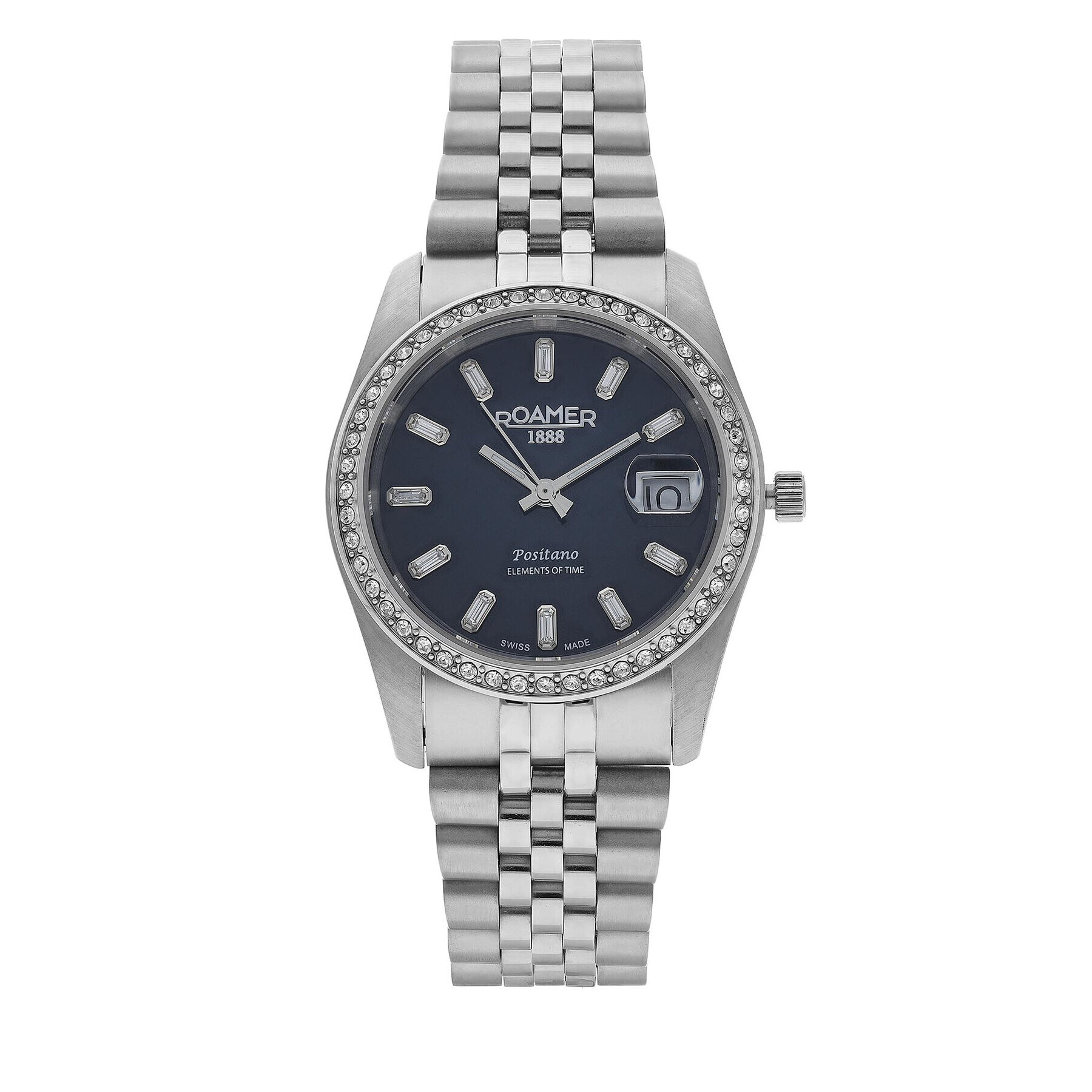 Roamer Часовник Positano 853858 41 49 20 Сребрист - Pepit.bg