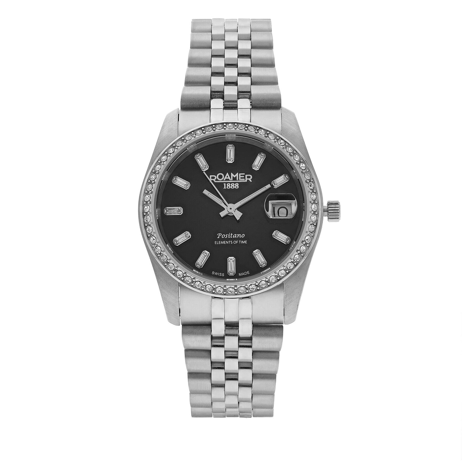 Roamer Часовник Positano 853858 41 59 20 Сребрист - Pepit.bg