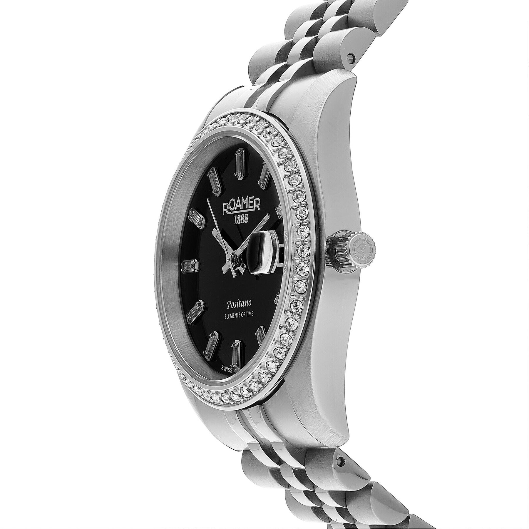Roamer Часовник Positano 853858 41 59 20 Сребрист - Pepit.bg
